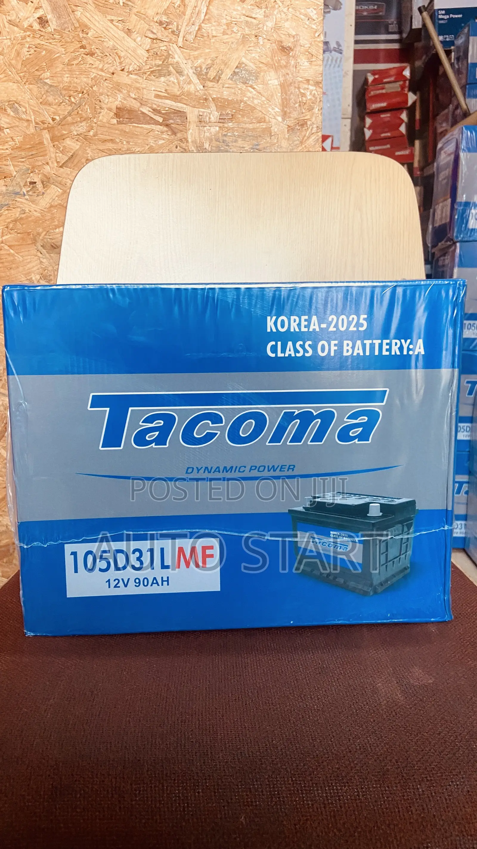 Car Battery 17 Plate/90ah
