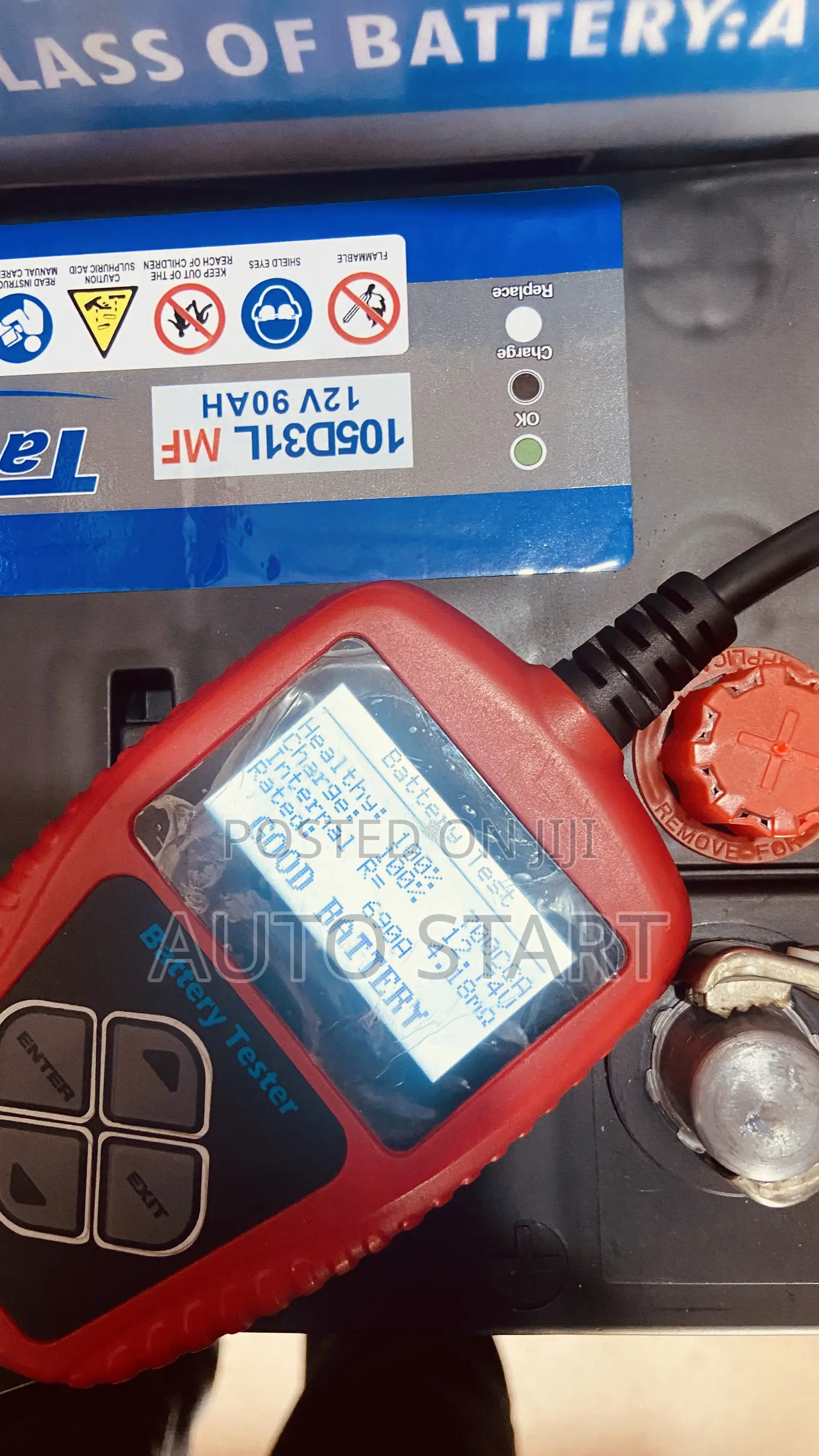 Car Battery 17 Plate/90ah