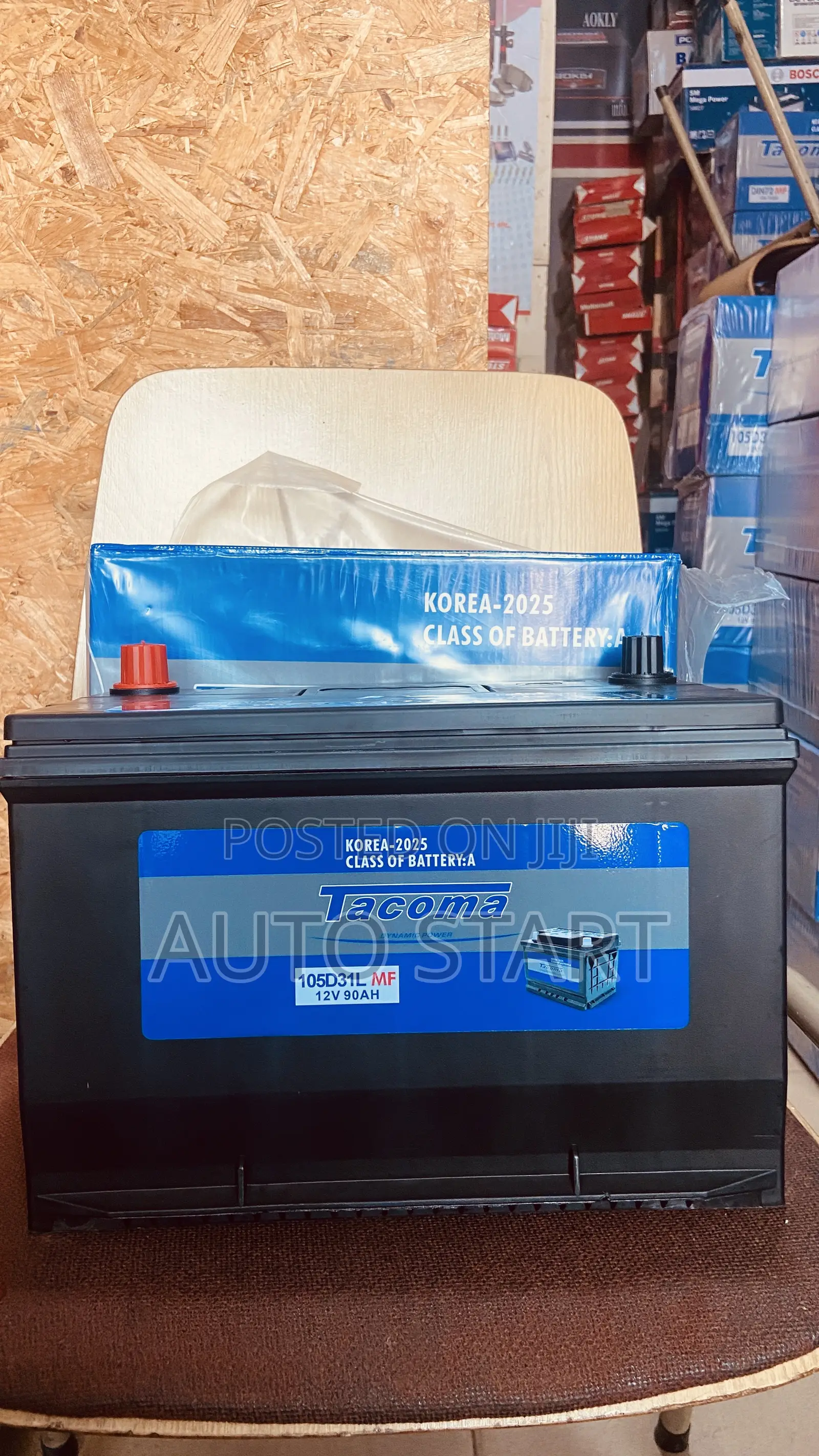 Car Battery 17 Plate/90ah