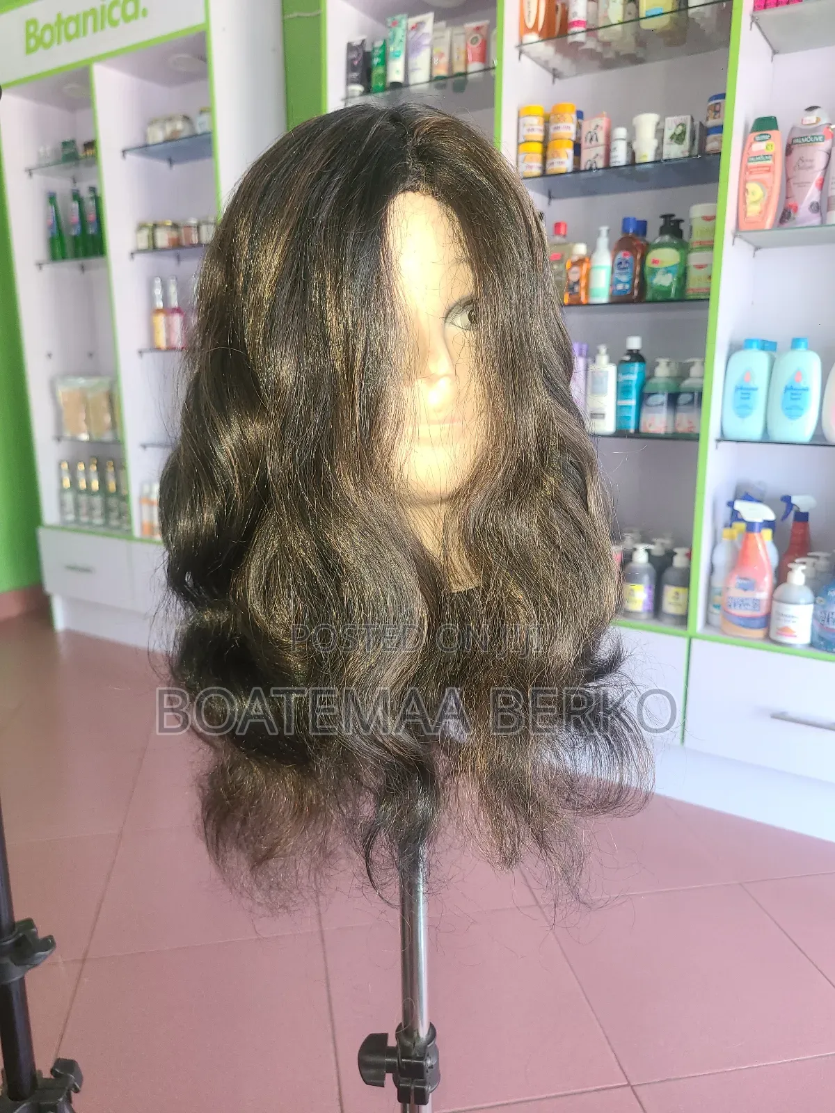 Brown Wavy Wig