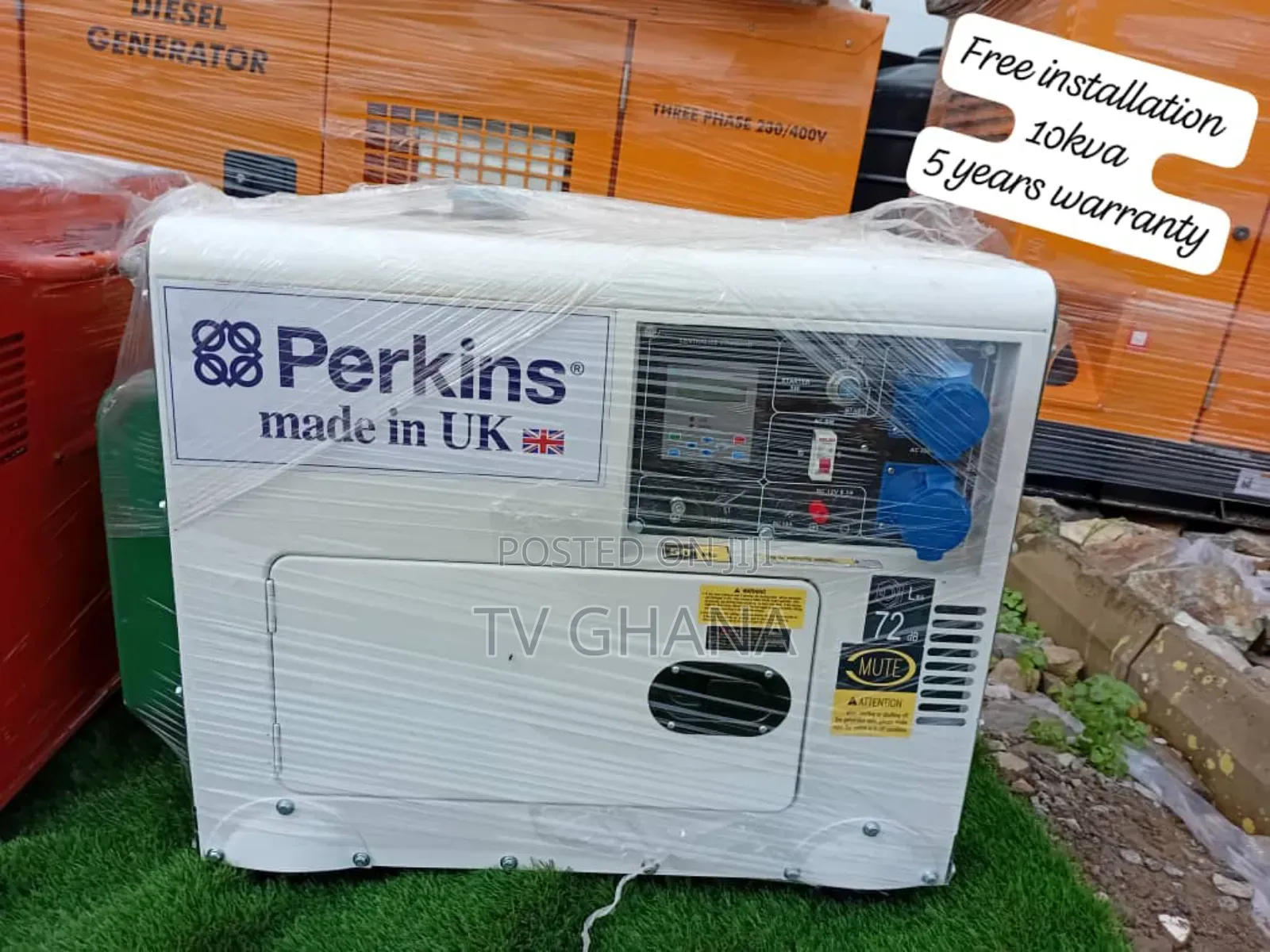Bravo Volt 10kva Perkins