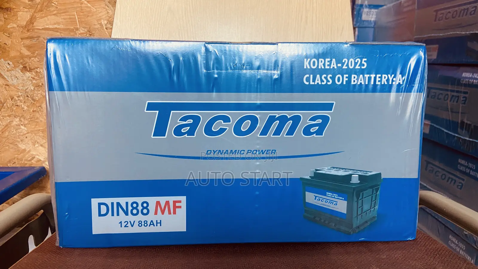 Car Battery 17 Plate/88ah Tacoma