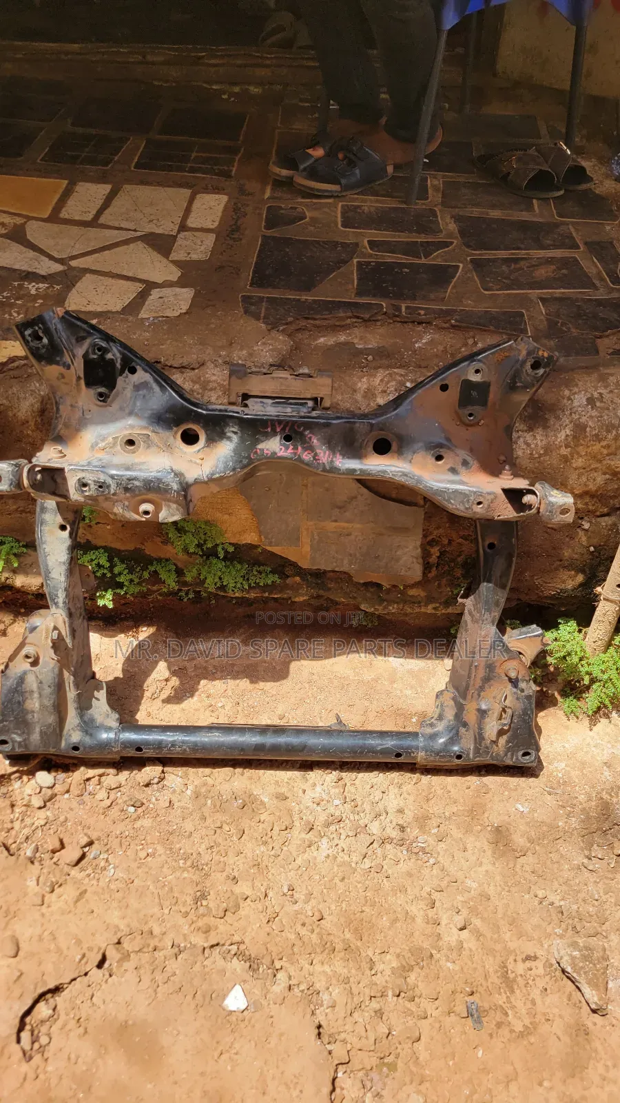 Honda Civic 2012,13,14,2015 Front Beam/Axle