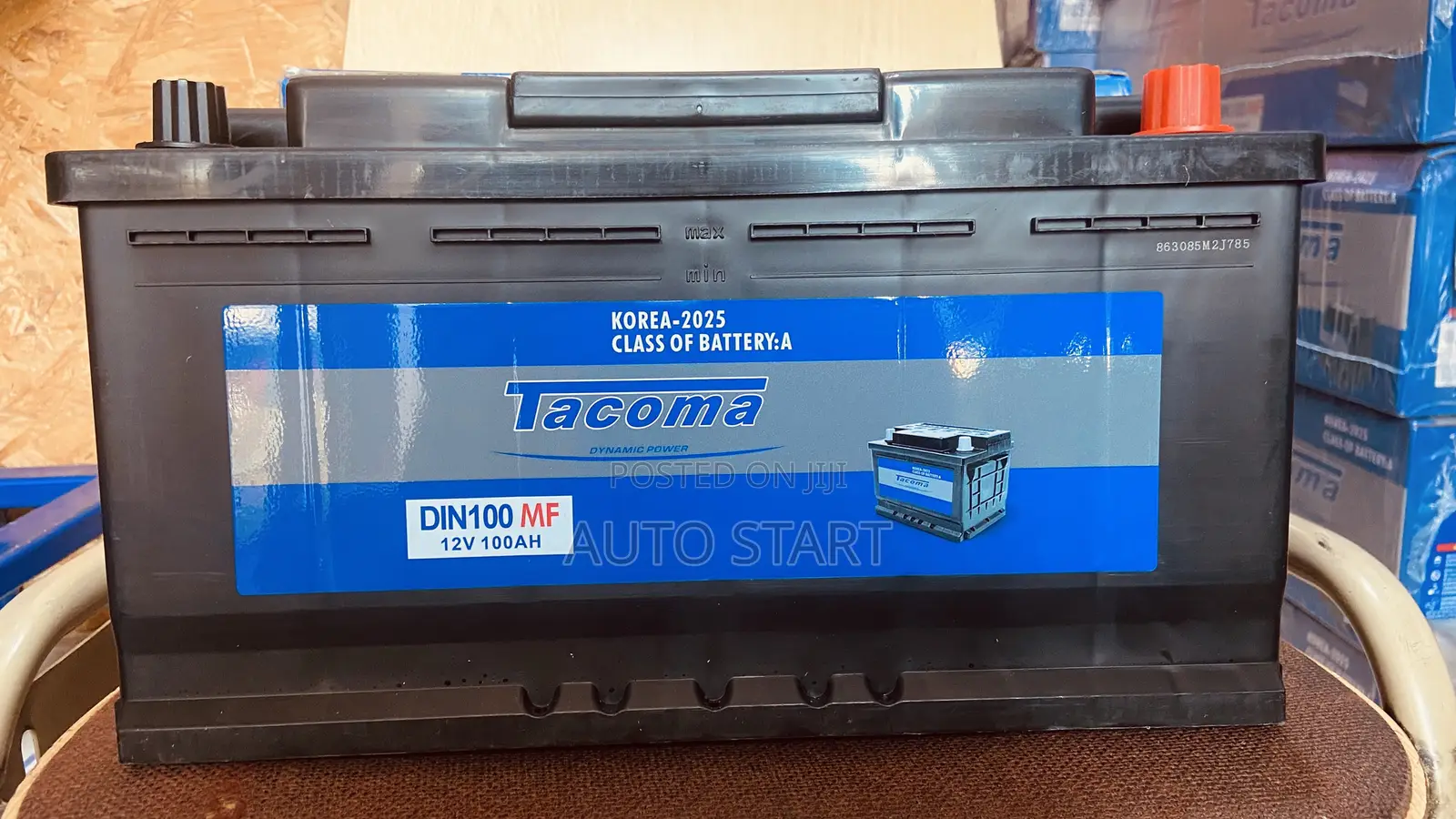 Car Battery 19 Plate/100ah Tacoma