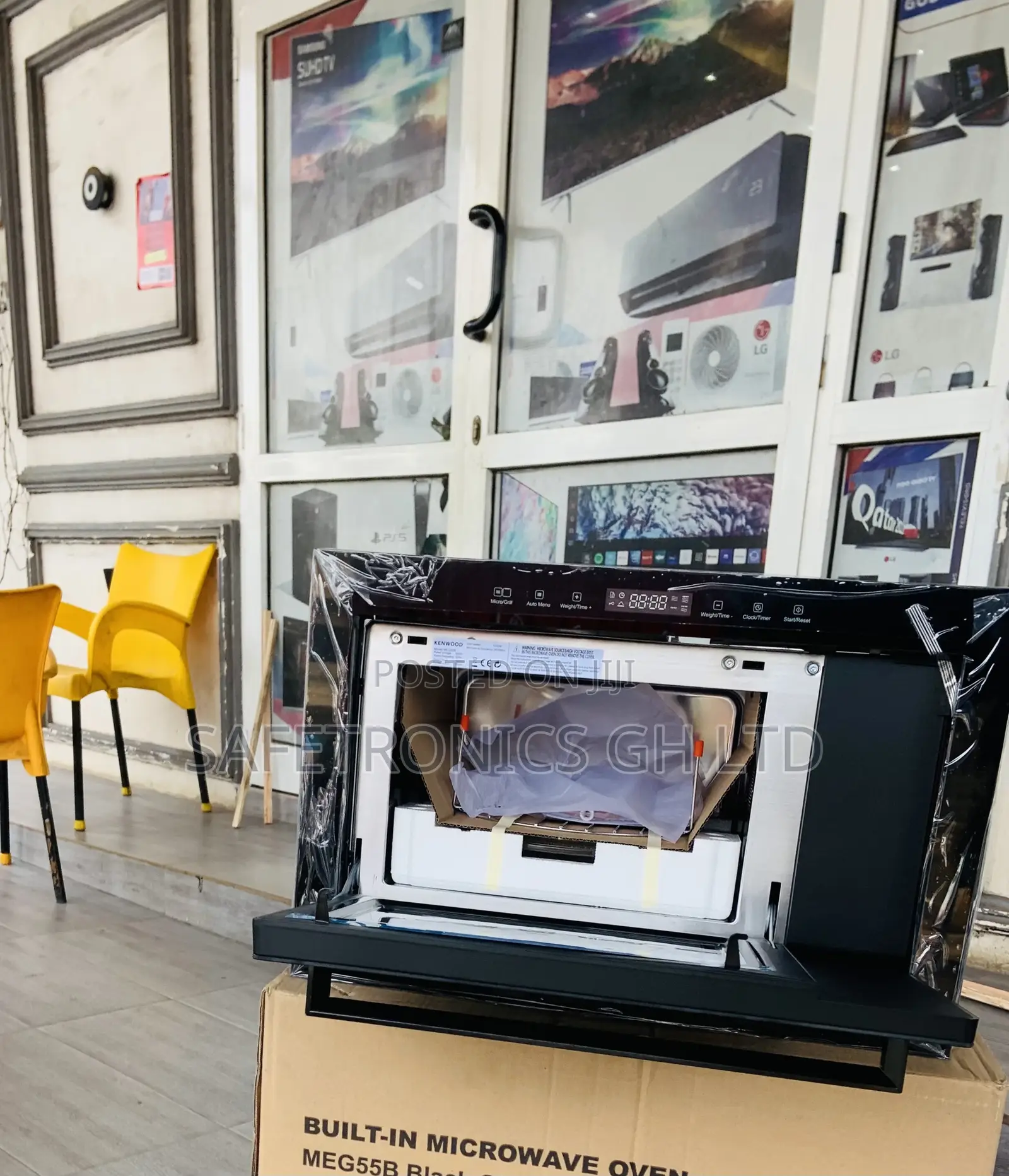 Available Built-in Tempered Ceramic 60cm Microwave