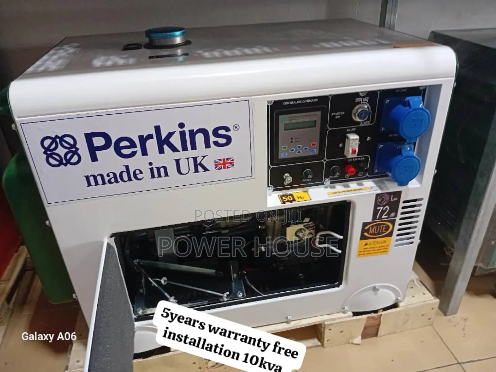 Energy Boost Dynamite 10kva 13000watts Perkins Diesel Gene