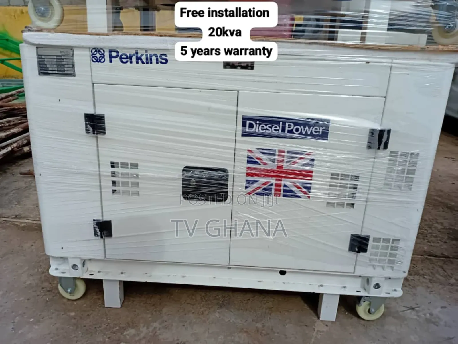 Coretower 20kva Perkins