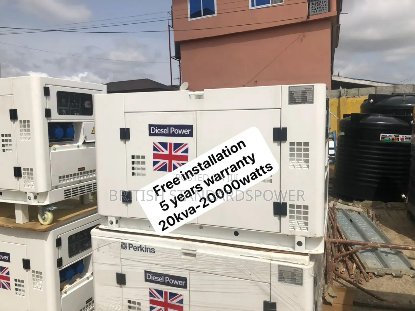 Profitable 20kva Diesel Generator for Businesses