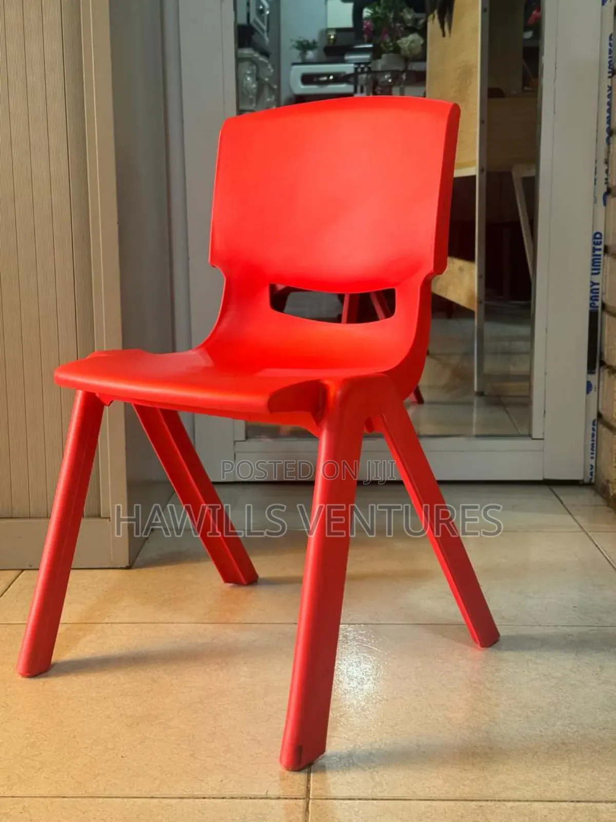 Kids Plastic Chair