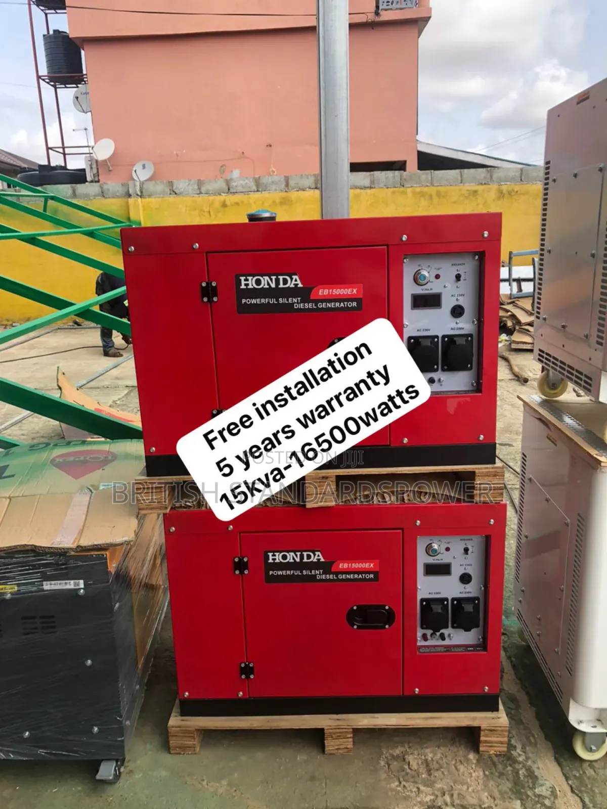 Energy Craft 15kva Silent Diesel Genset