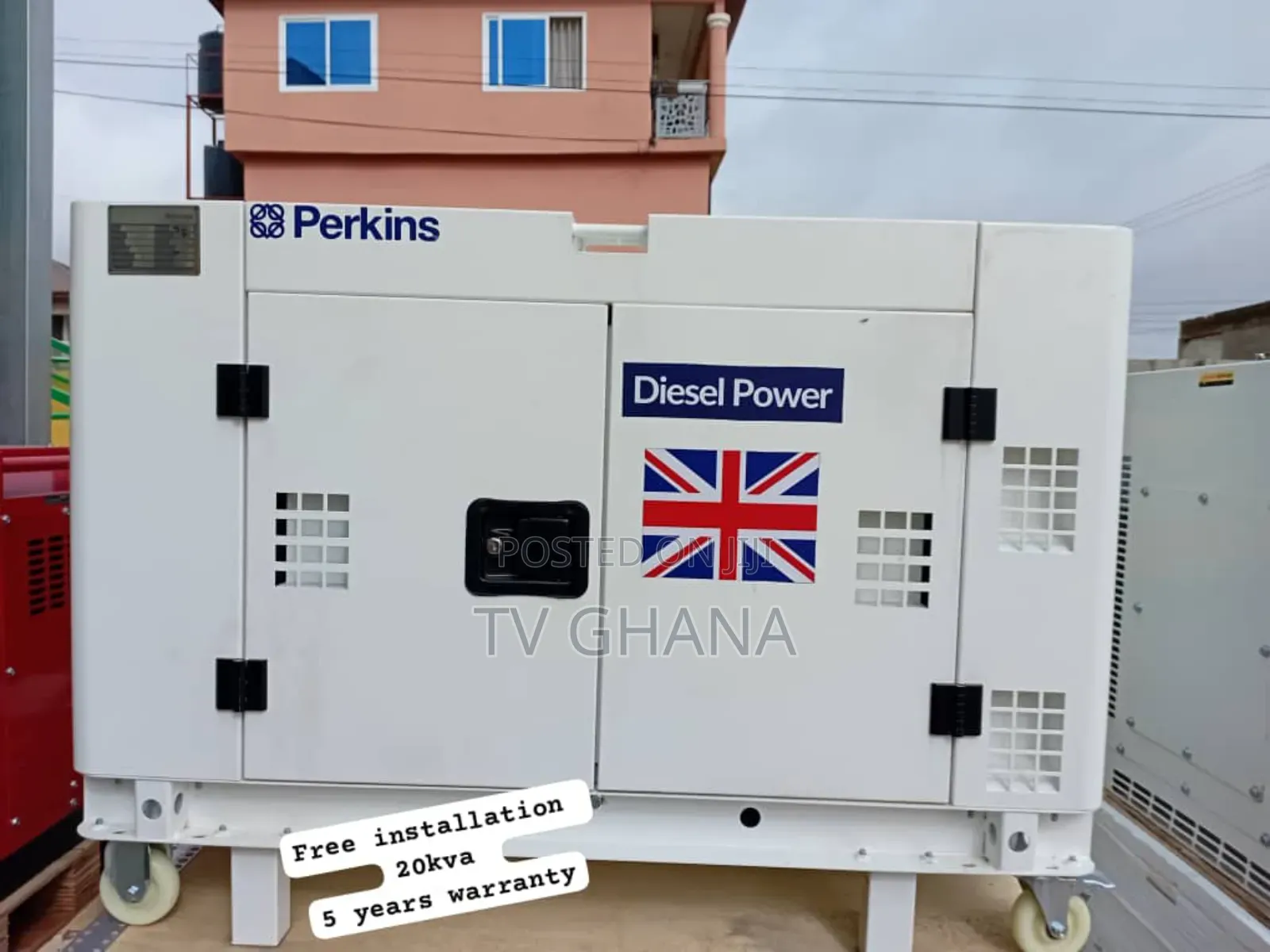 Orionarray 20kva Perkins