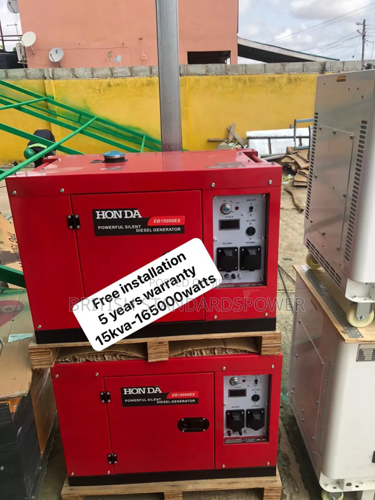 Power Ready 15kva Diesel Generator