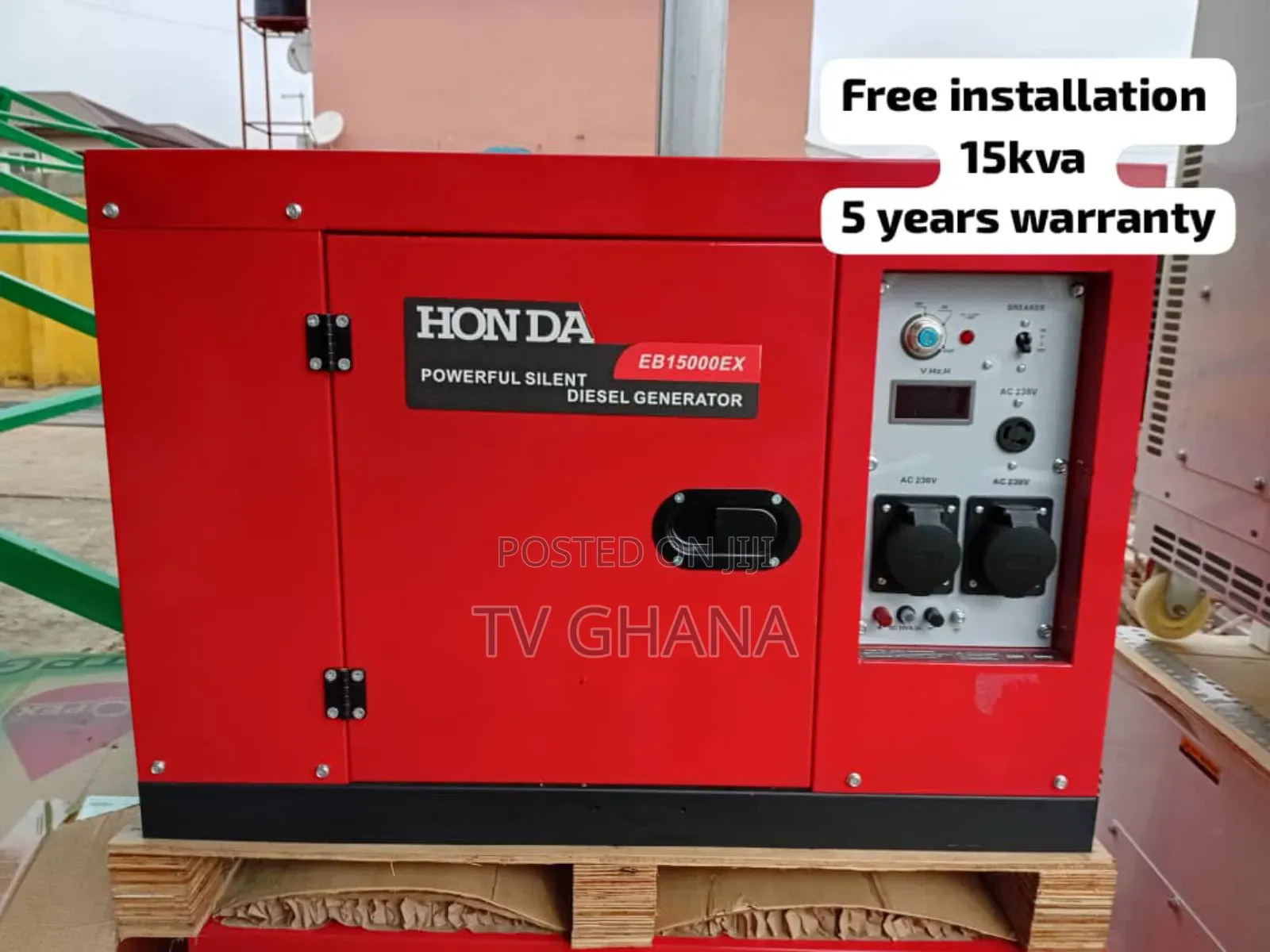 Nexiscircuit 15kva Honda