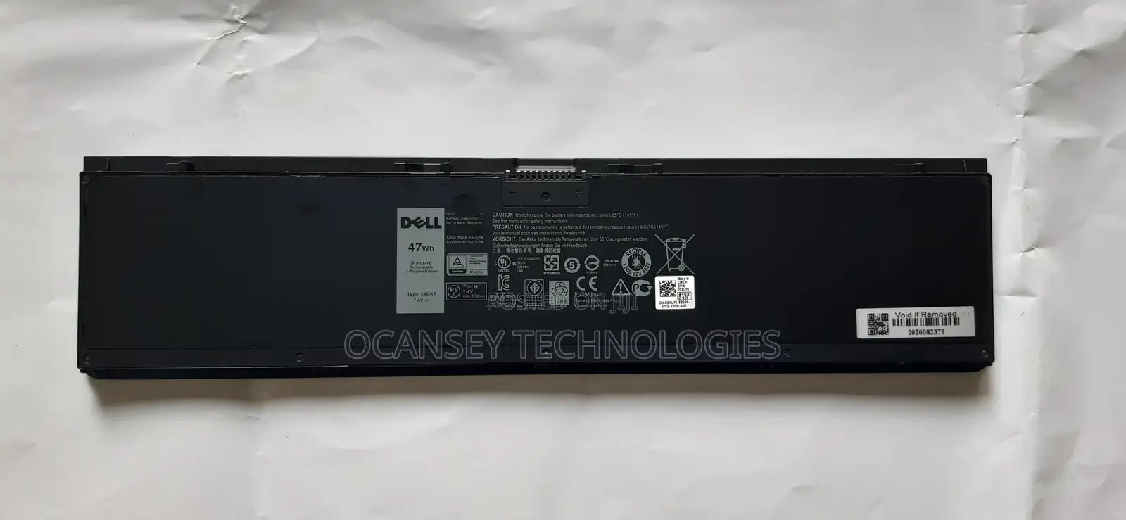 Original Dell 34gkr Battery for E7440 E7450 E7420 3rnfd