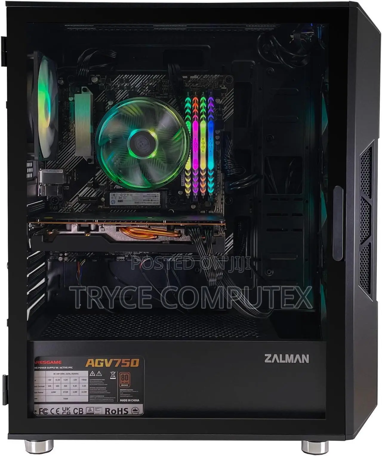 New Desktop Computer 16GB Intel Core i7 SSD 1T