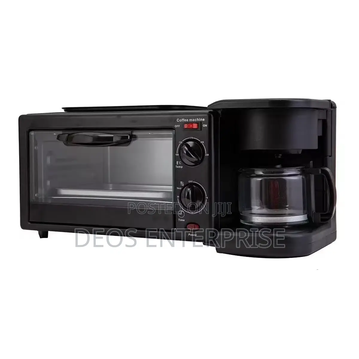 3 in 1multi Function Silver Crest Coffee Maker