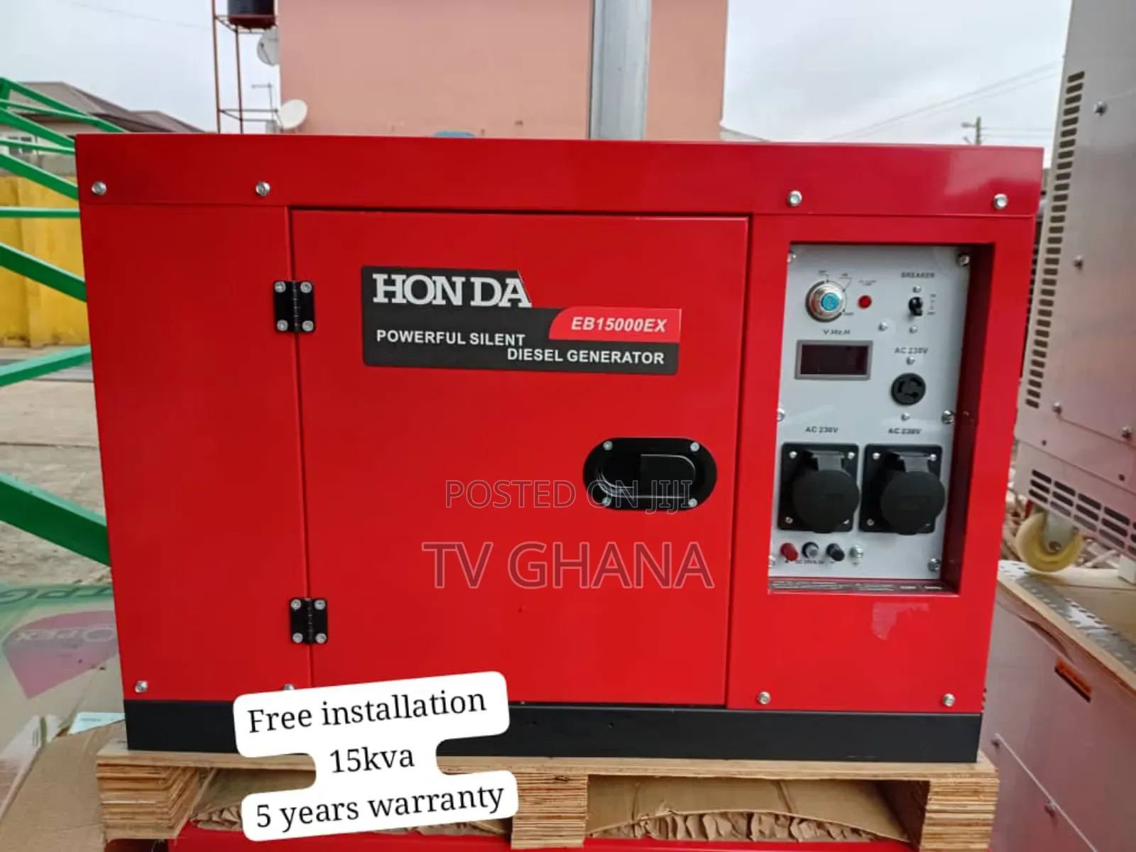 Nexisunit 15kva Honda