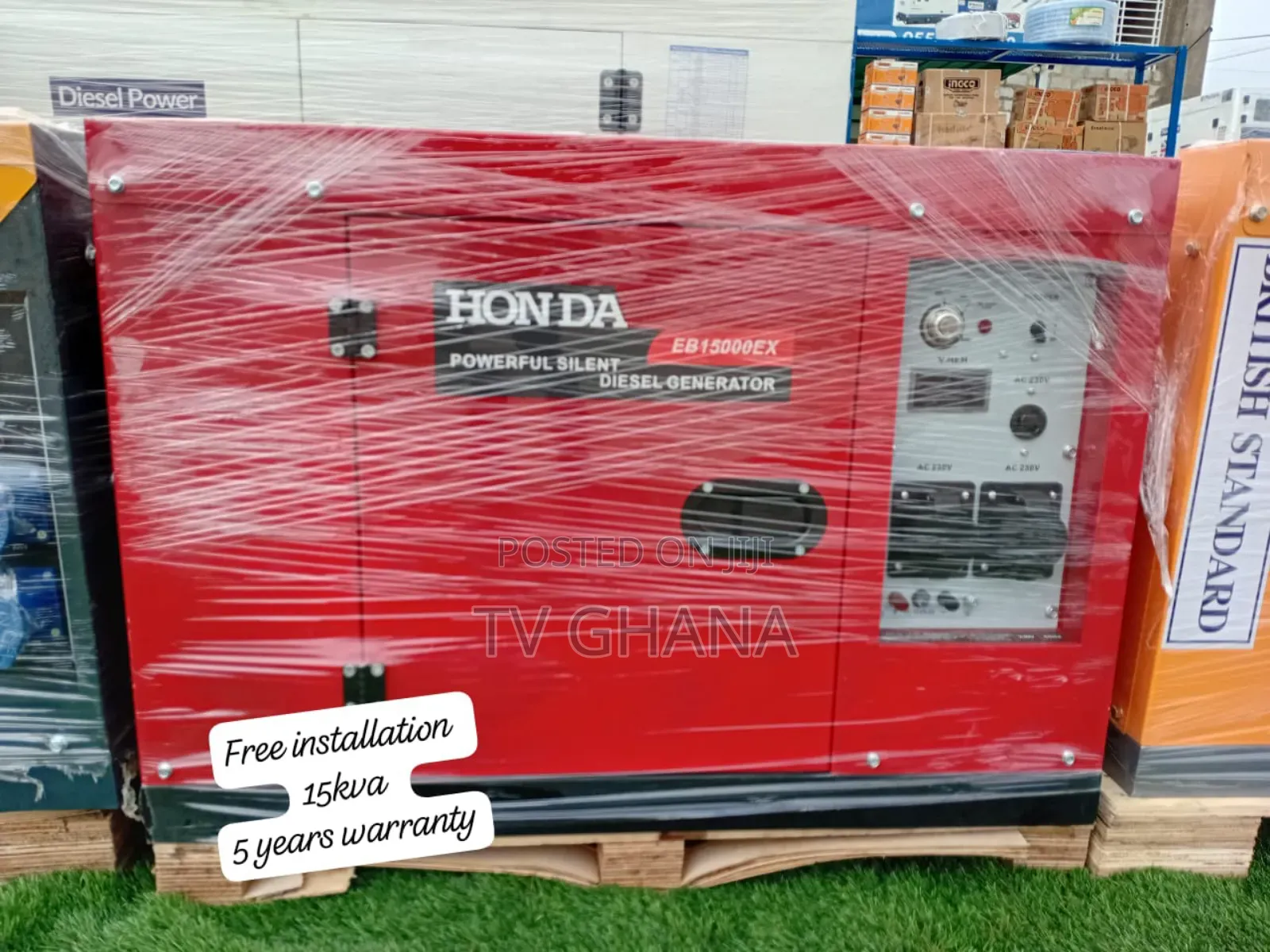 Phoenixgrid 15kva Honda