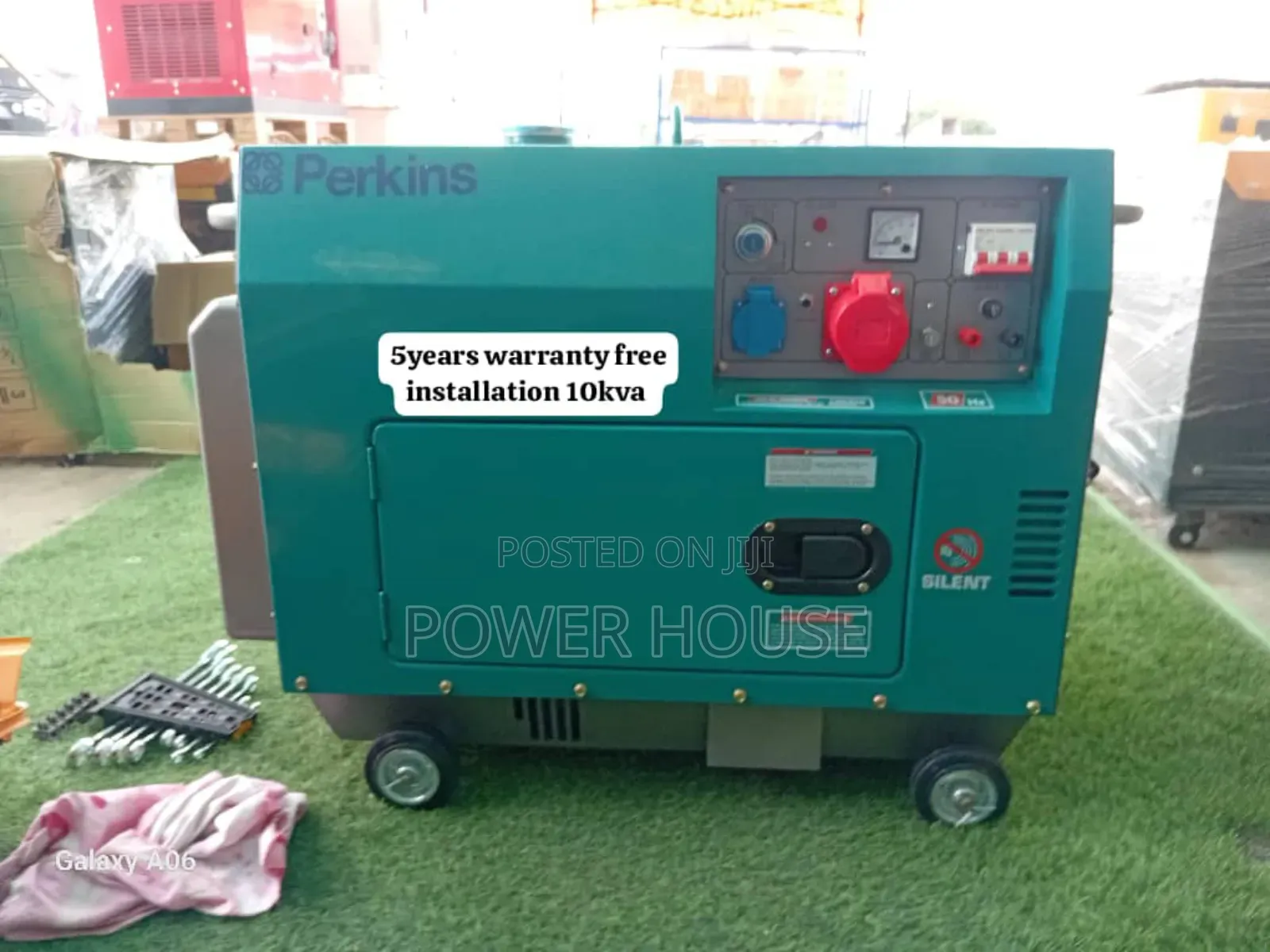 Electro Volt Power 13000watts 10kva Perkins