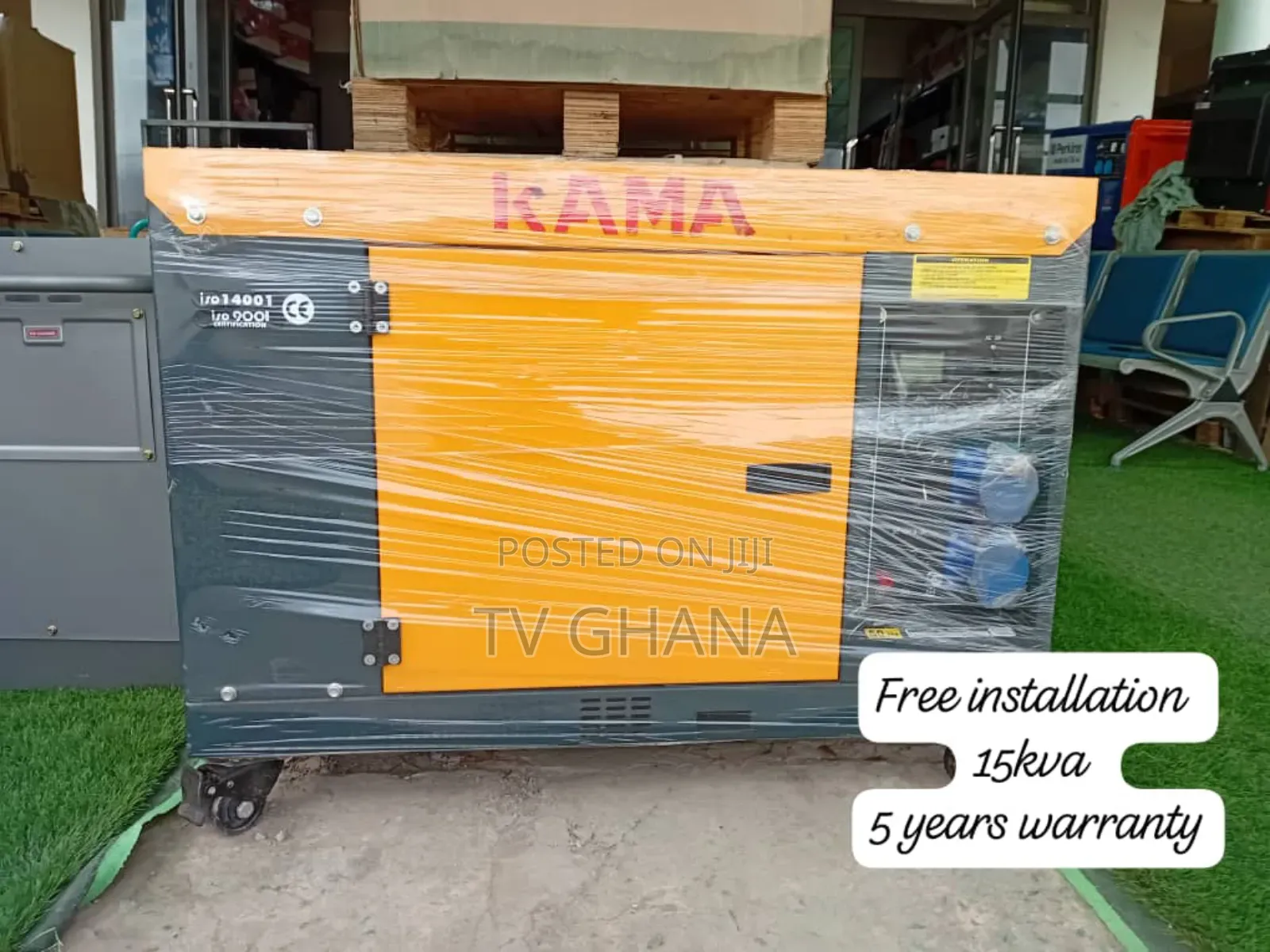Vortexrelay 15kva Kama