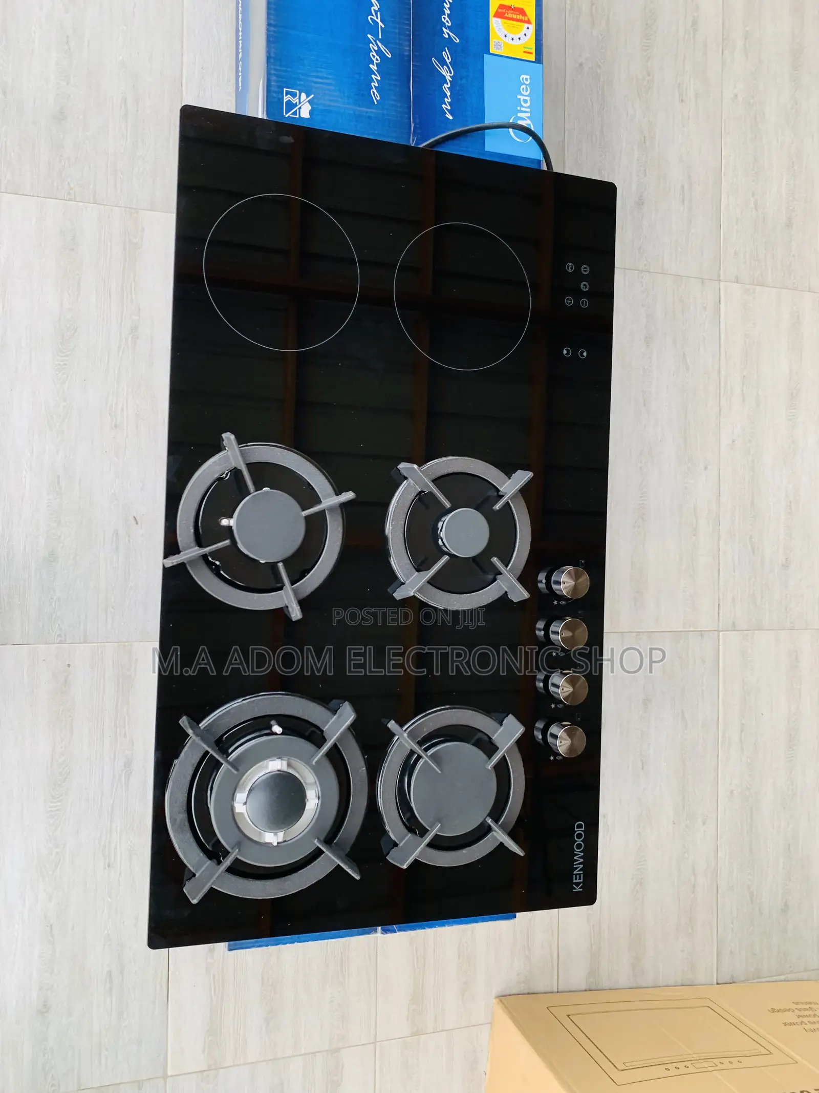 Kenwood 4+2 Burner