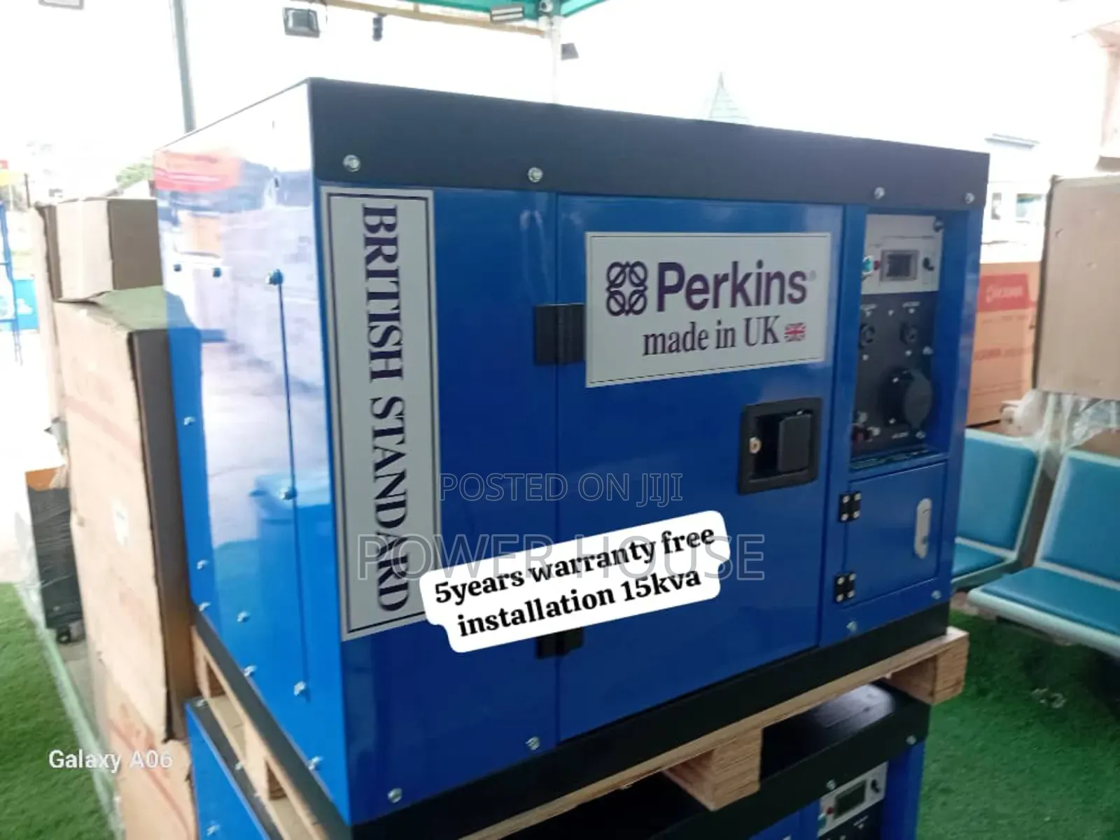 Aether Engine Perkins Diesel Generator 15kva