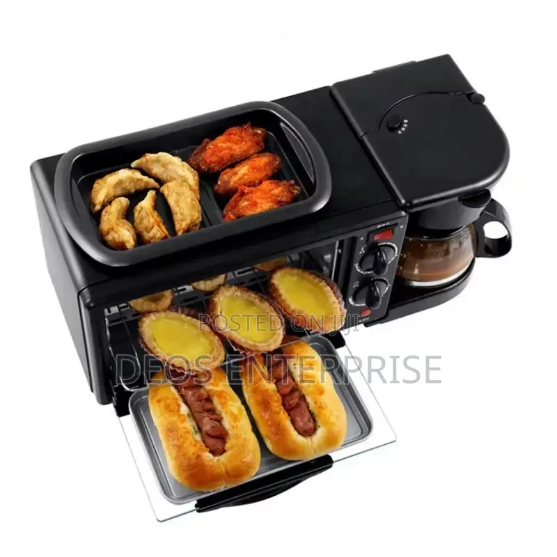 Quick Fast Morning Breakfast Machine(3 in 1)