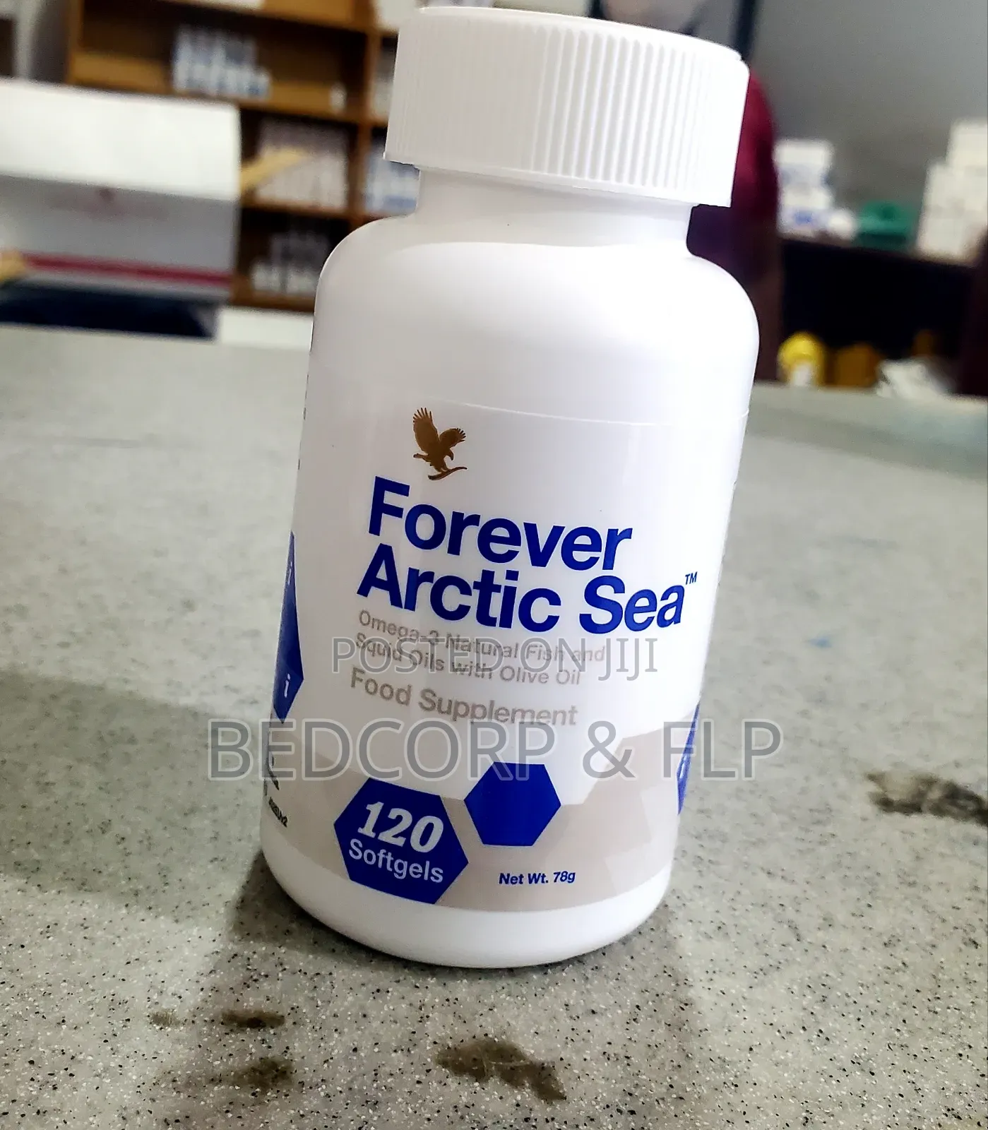 Omega 3 Natural Fish and Squid Oils