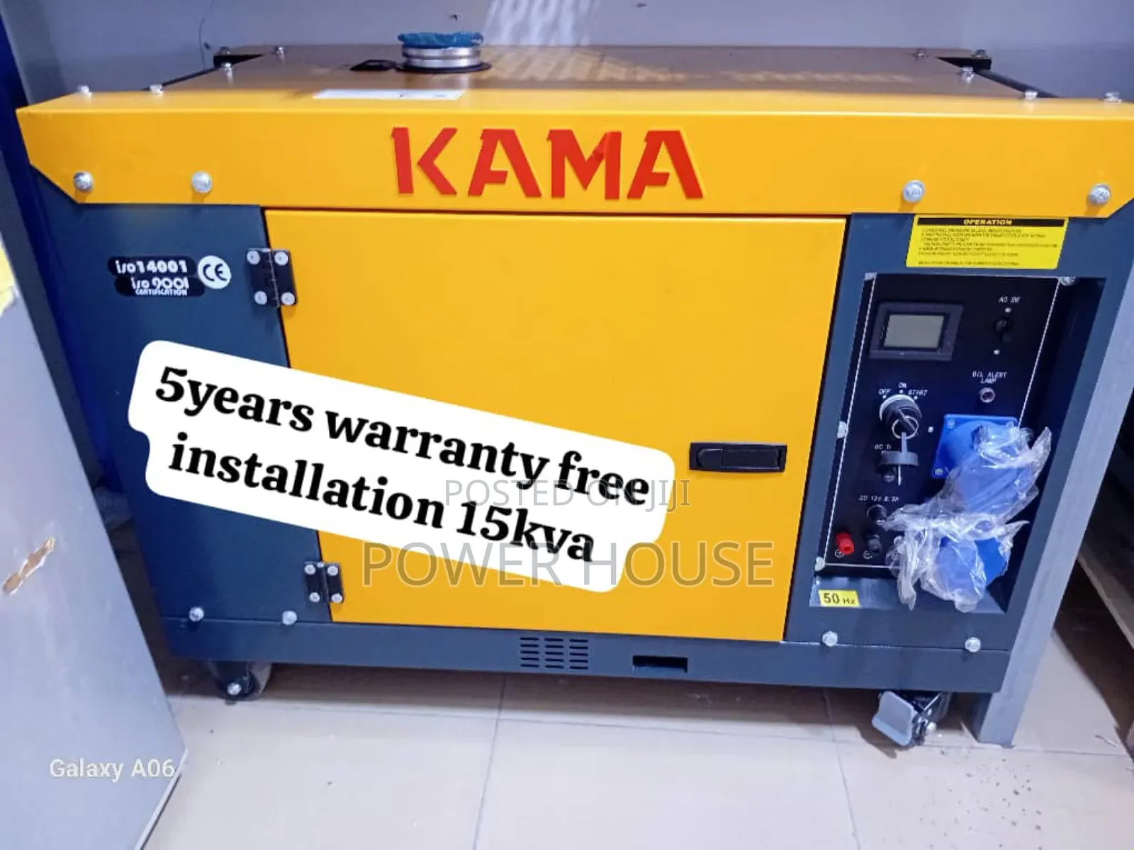 Aether Module Kama Diesel Generator 15kva 16500watts