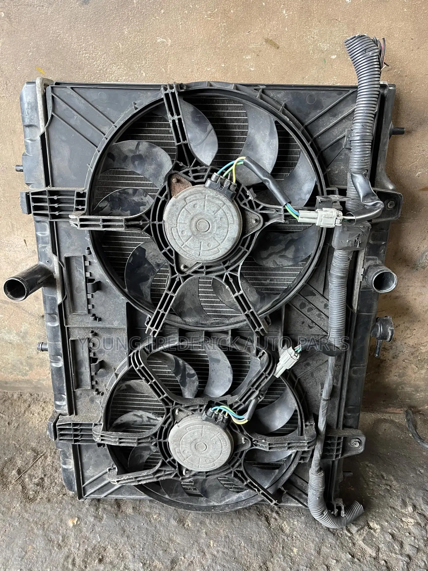 Nissan Rogue 2007 2008 2009 2010 2011 Radiator
