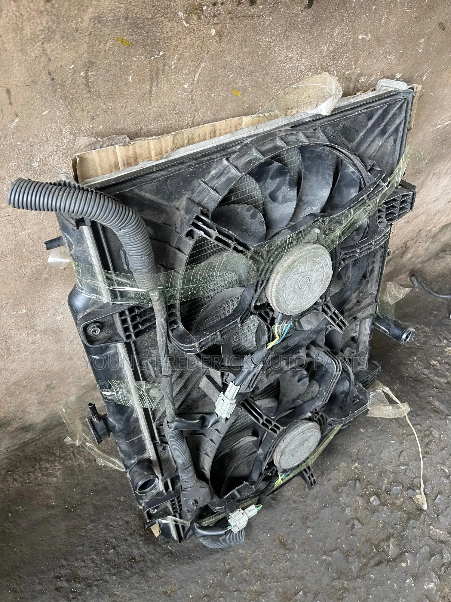 Nissan Rogue 2007 2008 2009 2010 2011 Radiator