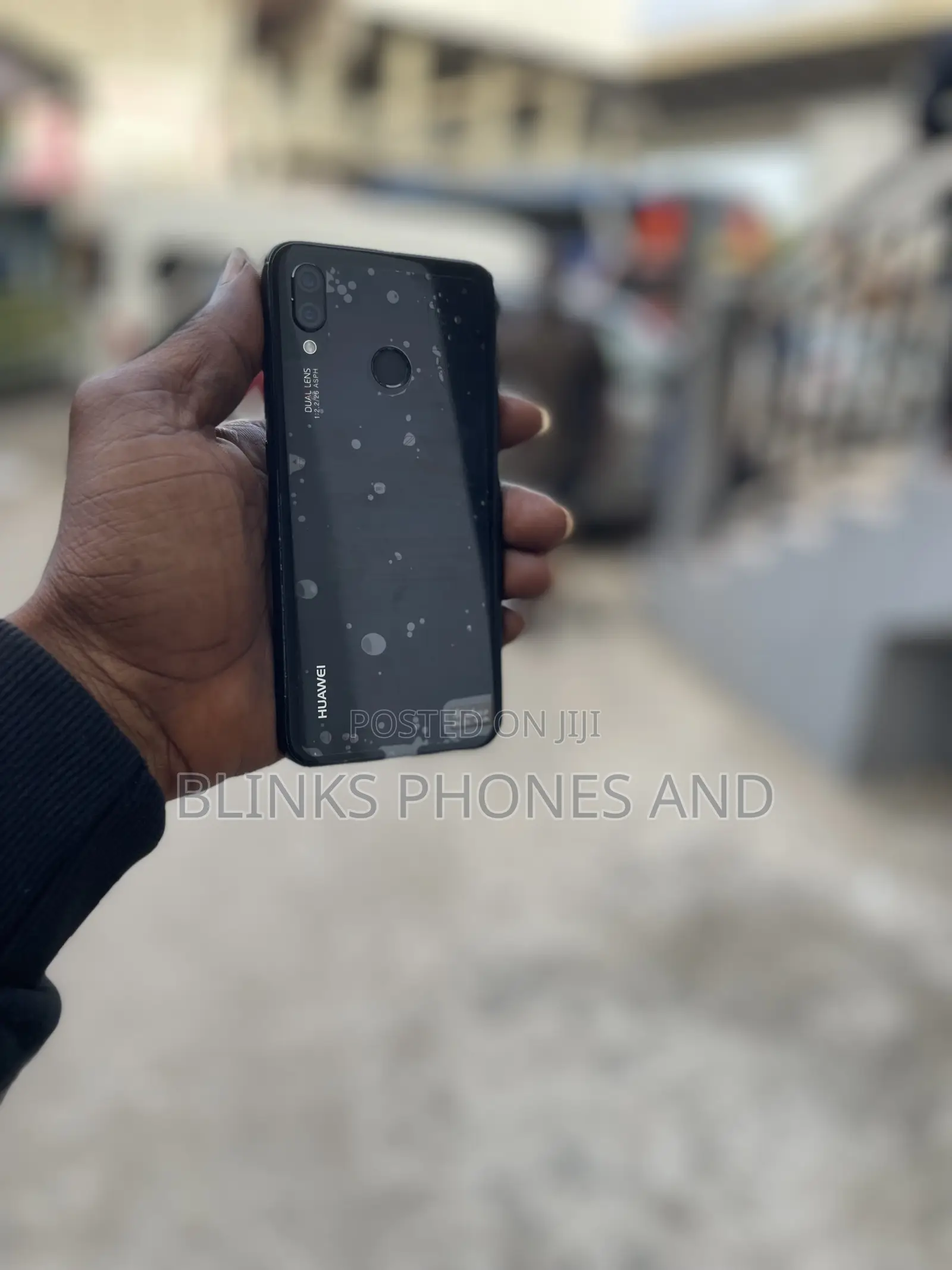 Huawei P20 Lite 128 GB Black
