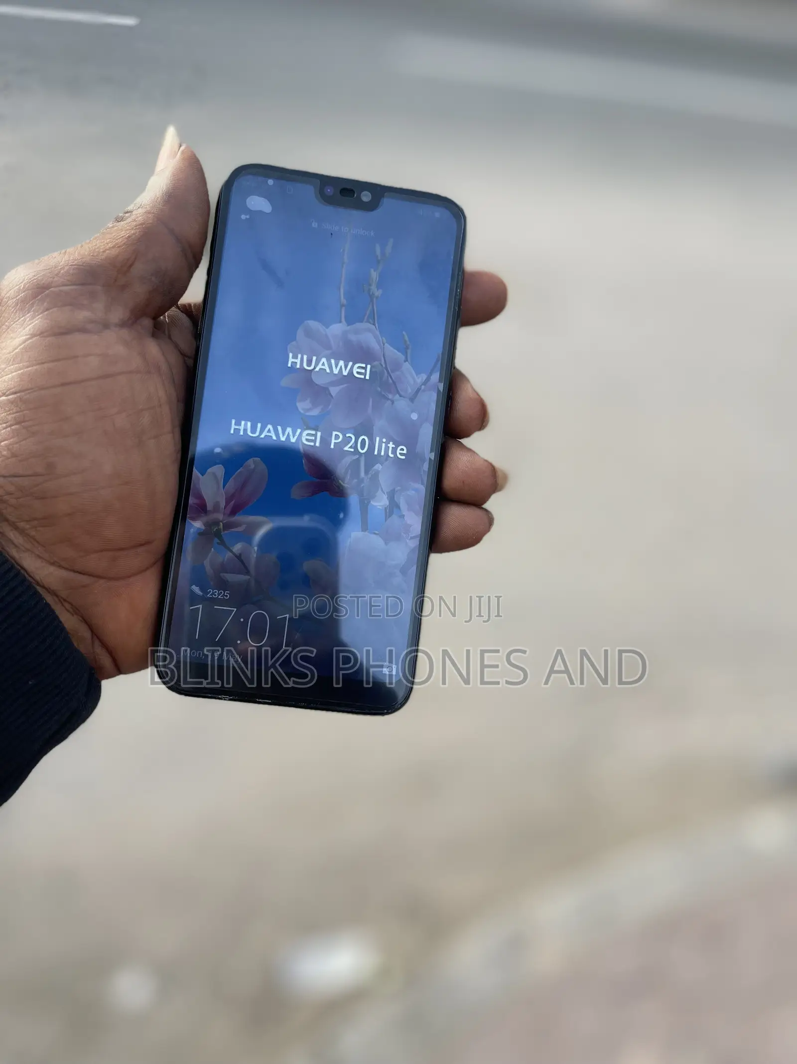 Huawei P20 Lite 128 GB Black