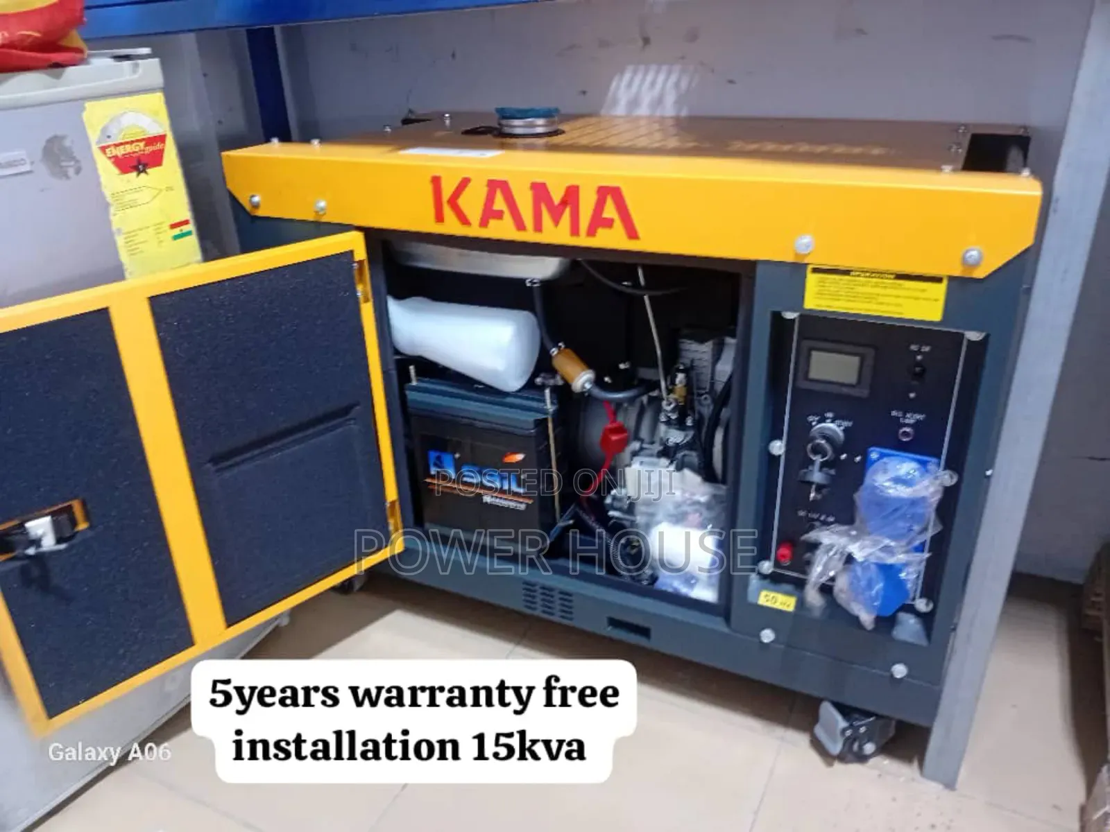 Alpha Kama Diesel Generator 15kva 16500watts