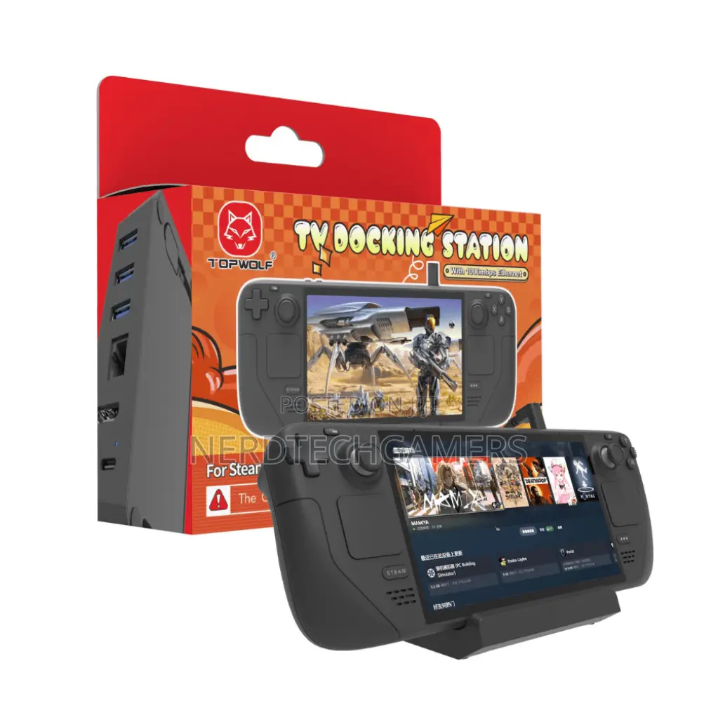 Tv Docking Station For Steam Deck