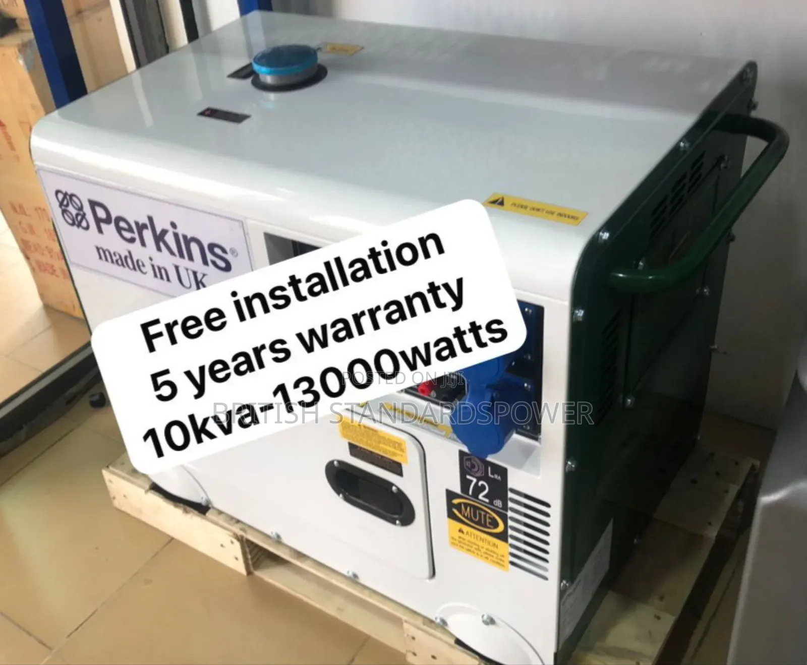 High Output Power 10kva Diesel Generator