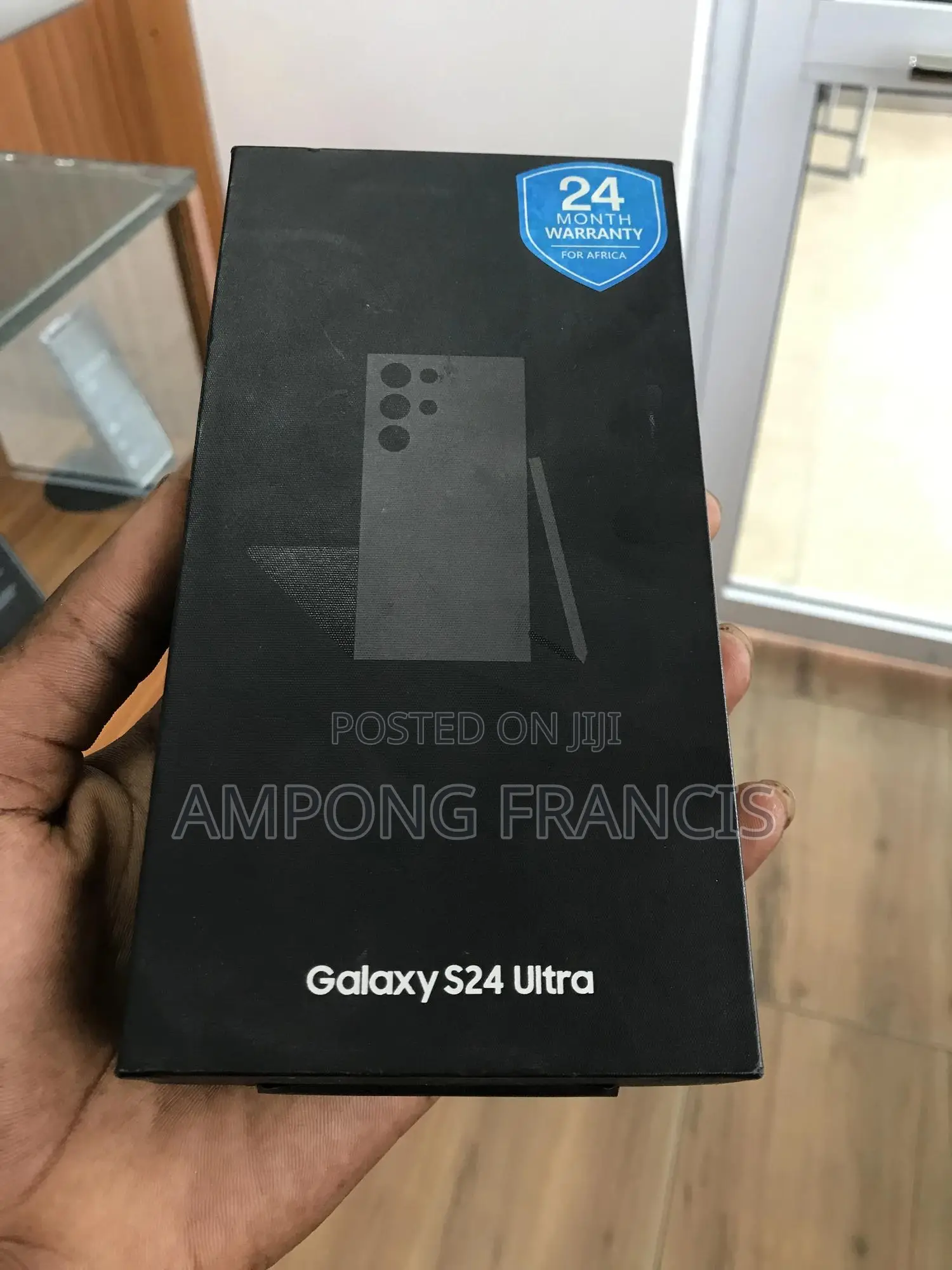 New Samsung Galaxy S24 Ultra 256 GB