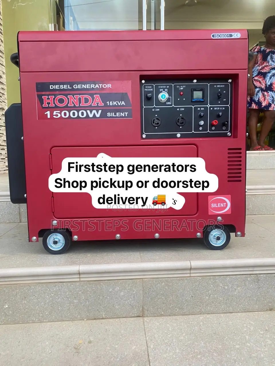 Brand New Silent Honda Diesel Engine Power Generator Plant