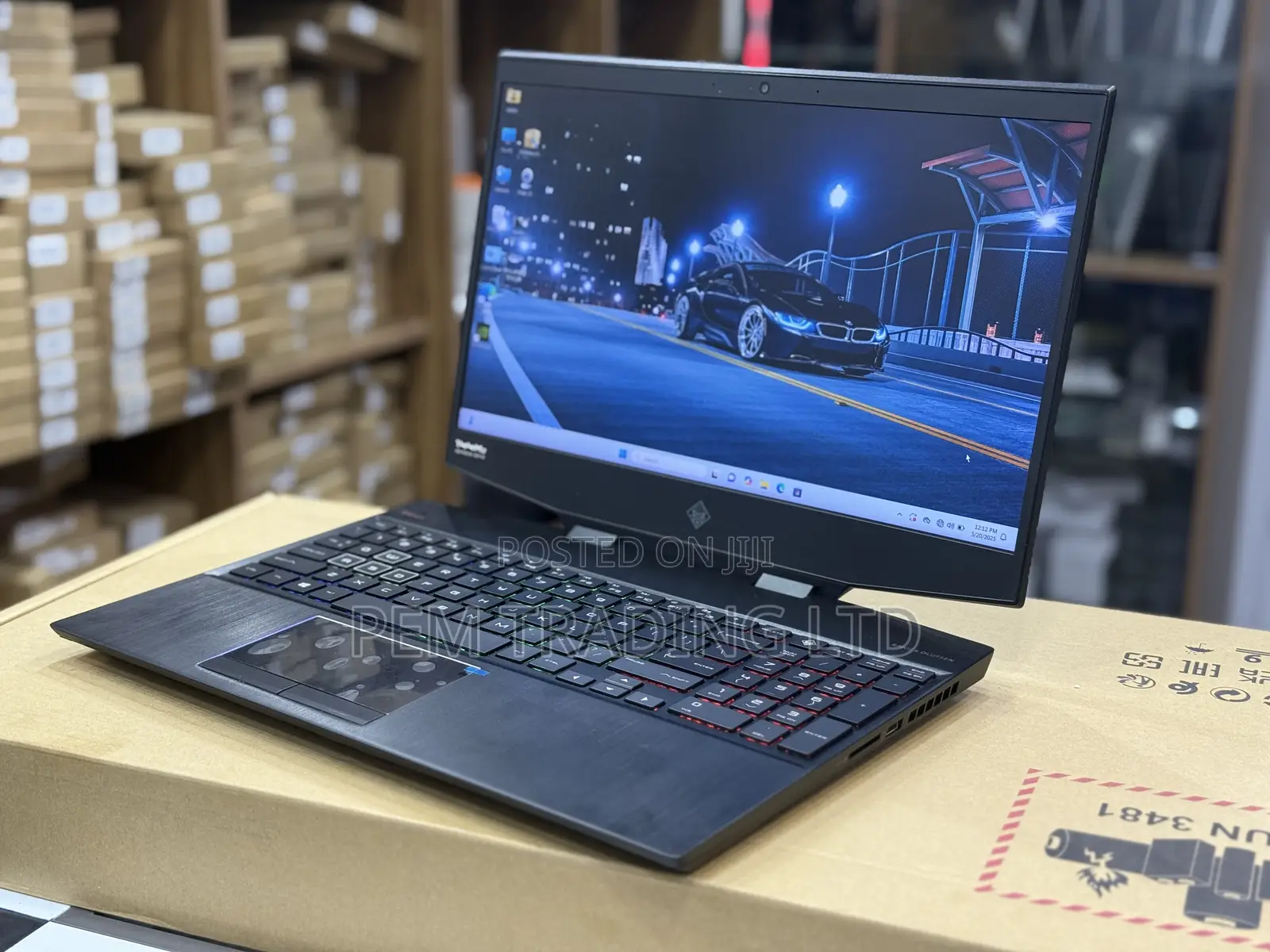 Laptop HP Omen 15 24GB Intel Core I7 SSD 512GB