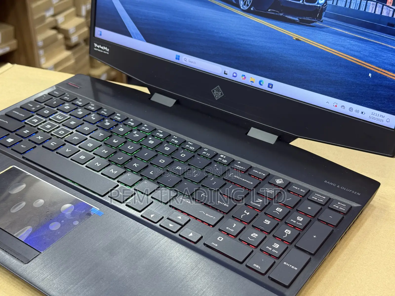 Laptop HP Omen 15 24GB Intel Core I7 SSD 512GB