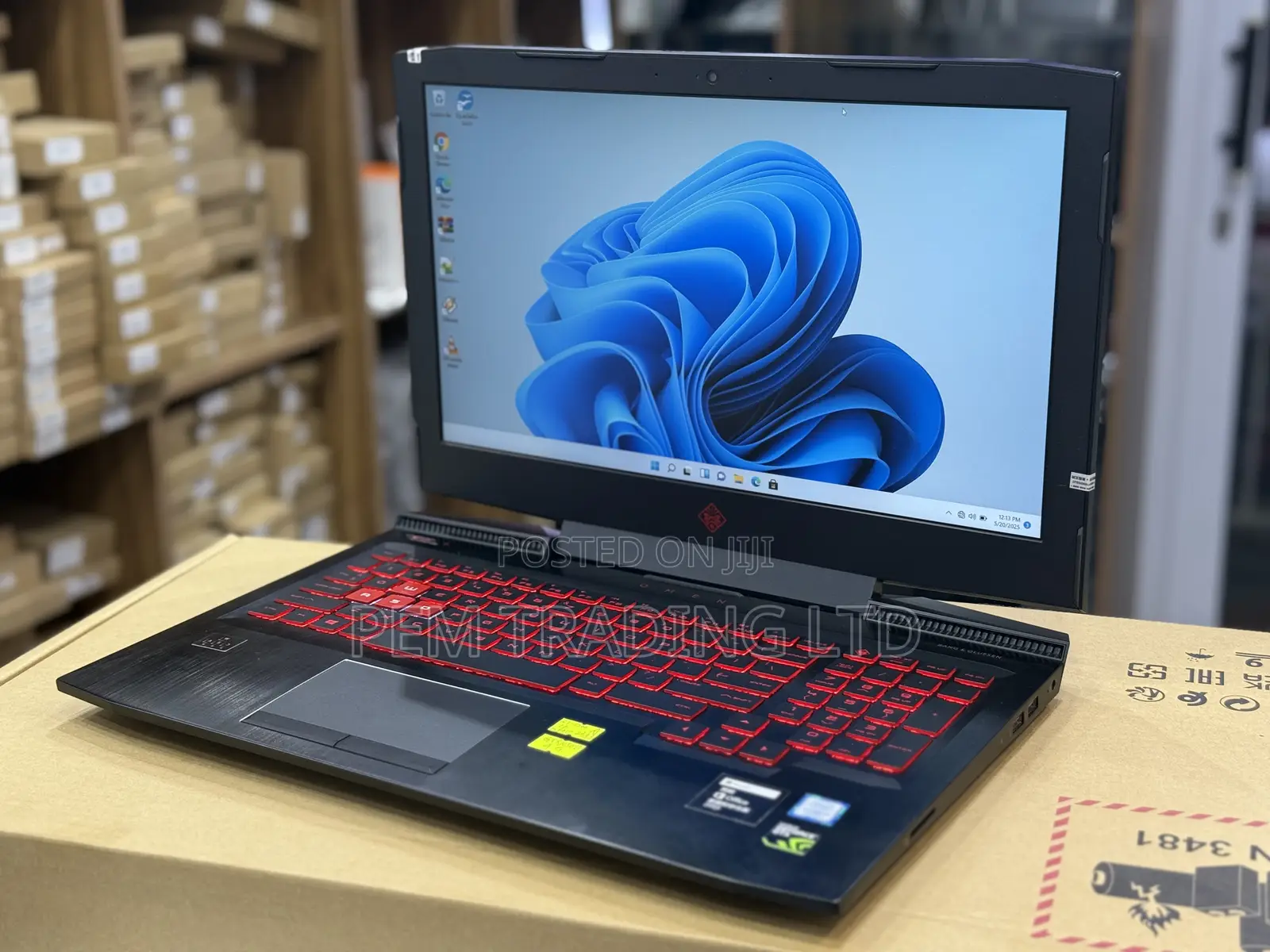 Laptop HP Omen 15-Ce0xx 16GB Intel Core I7 HDD+SSD 1T