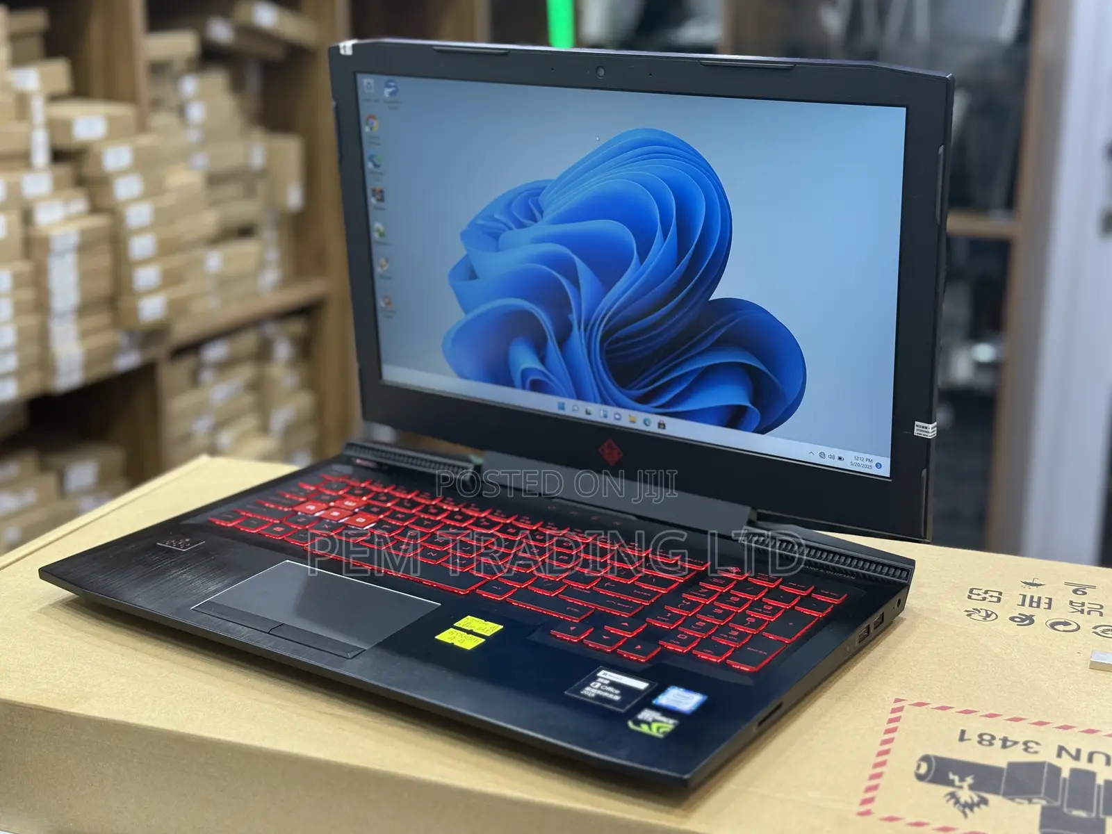 Laptop HP Omen 15-Ce0xx 16GB Intel Core I7 HDD+SSD 1T