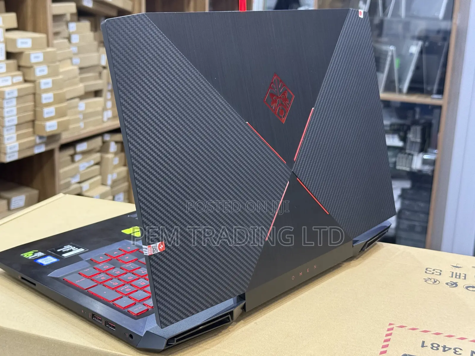 Laptop HP Omen 15-Ce0xx 16GB Intel Core I7 HDD+SSD 1T