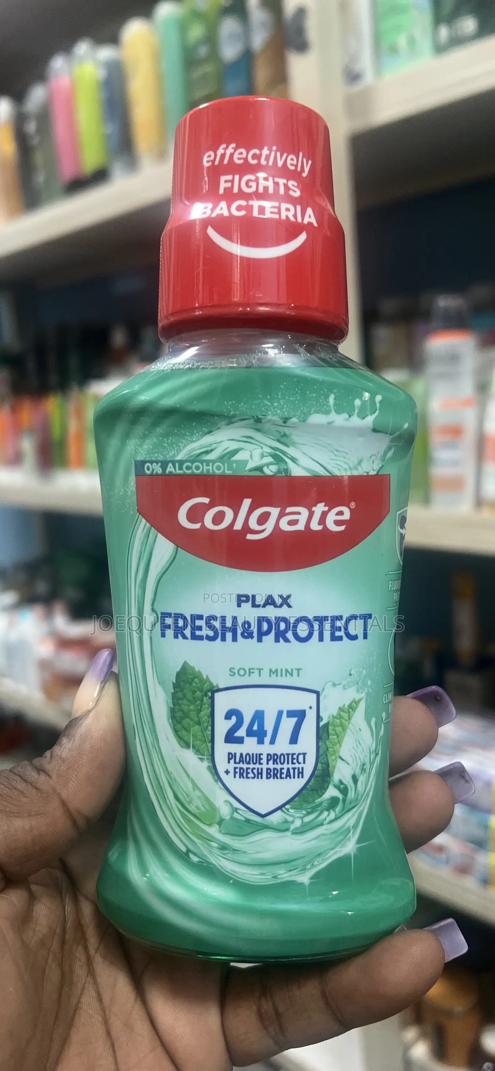 Colgate Plax Mouthwash 250ml