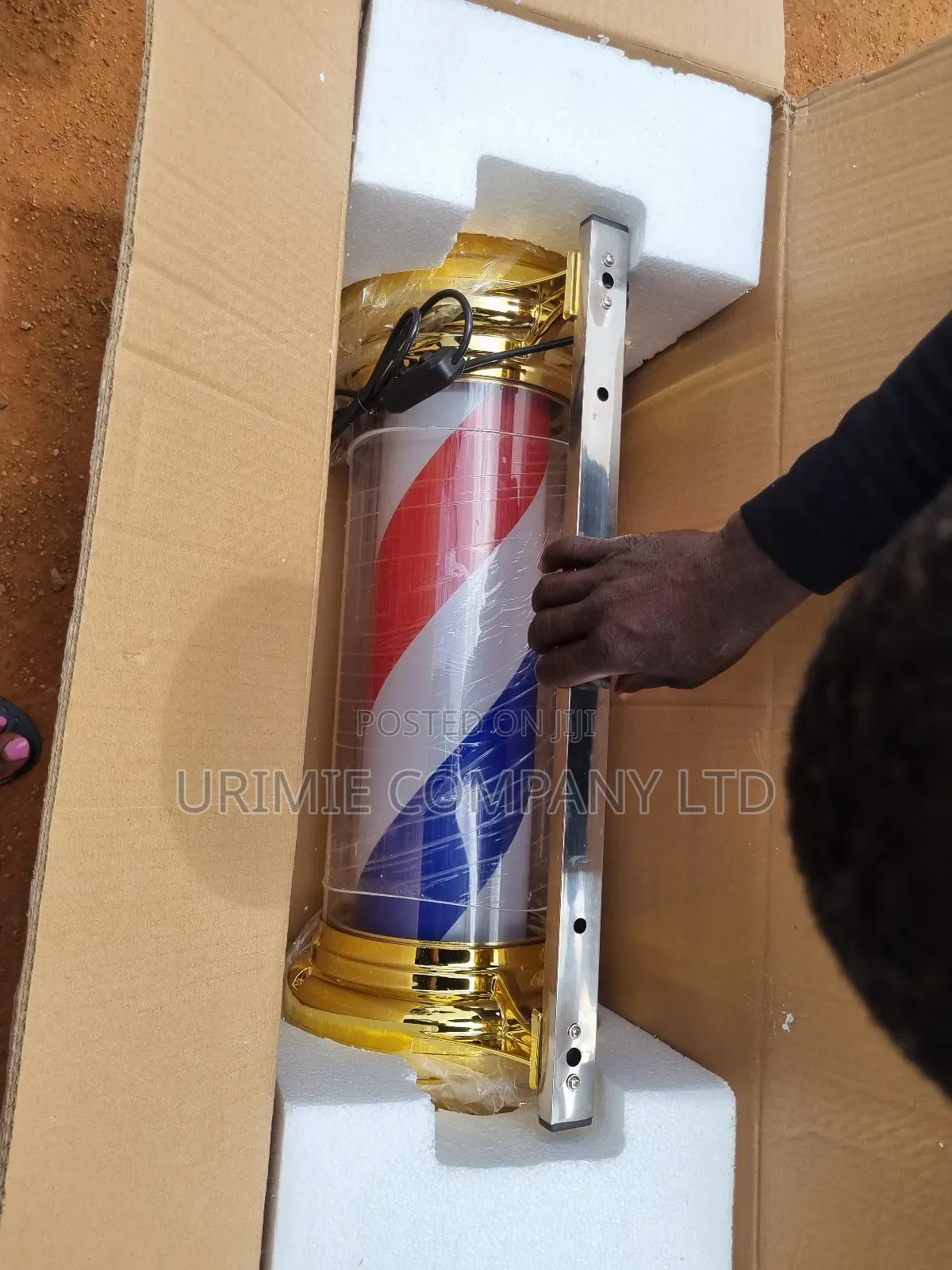 Barbers Attractive Door Light