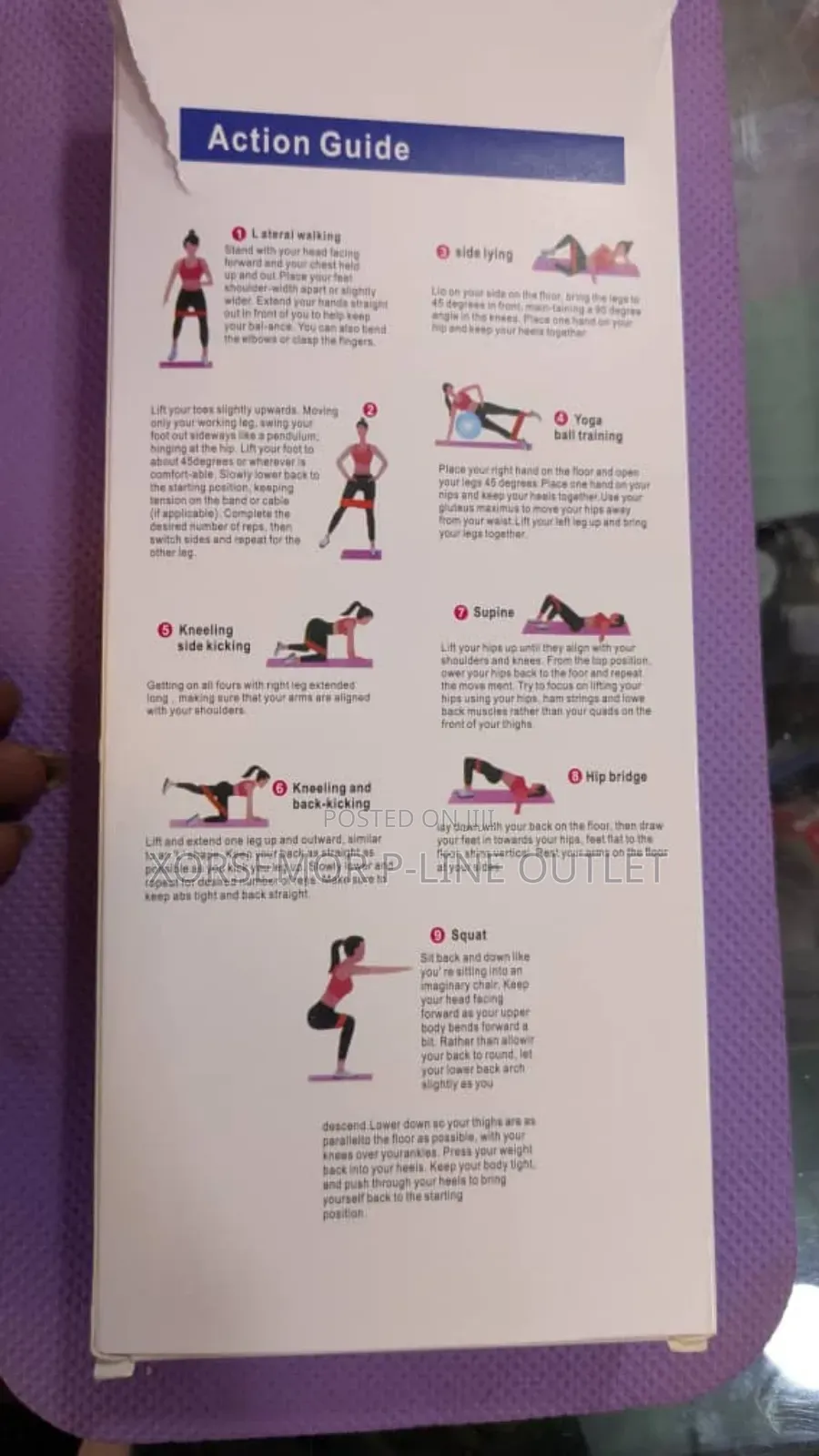 Hip Resistance Band