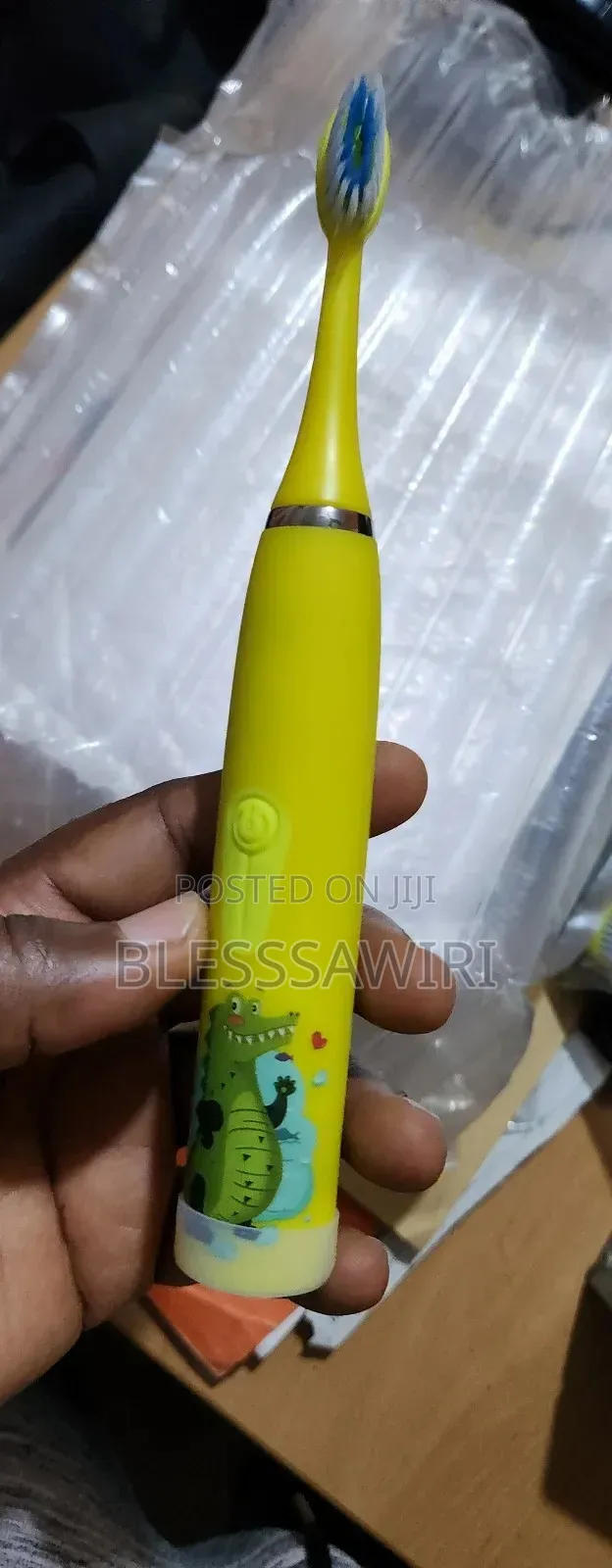 Rechargeable Electric Toothbrush for Kids
