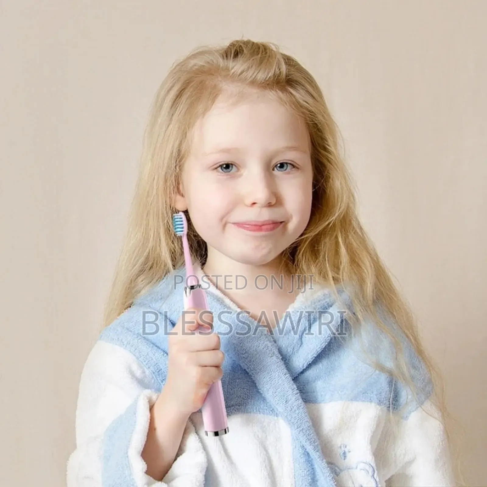 Rechargeable Electric Toothbrush for Kids