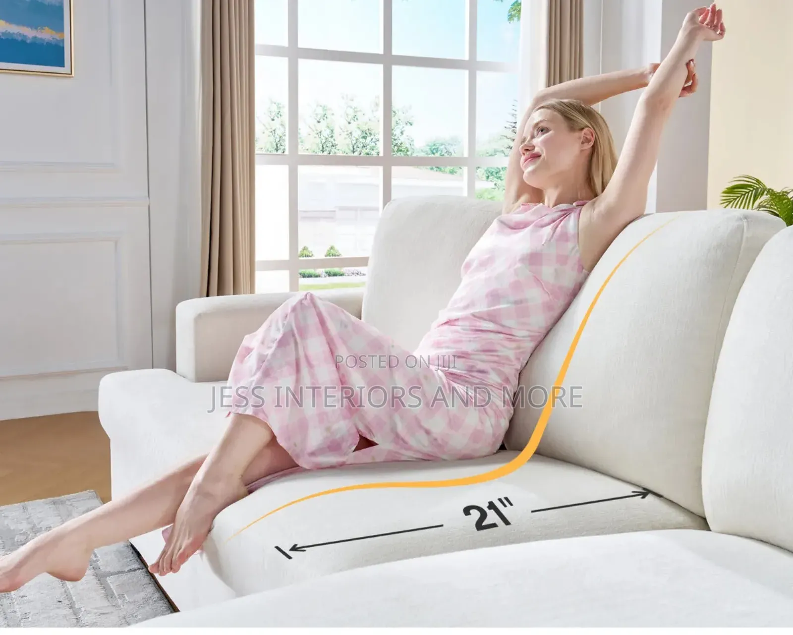 L -Shaped Sofa