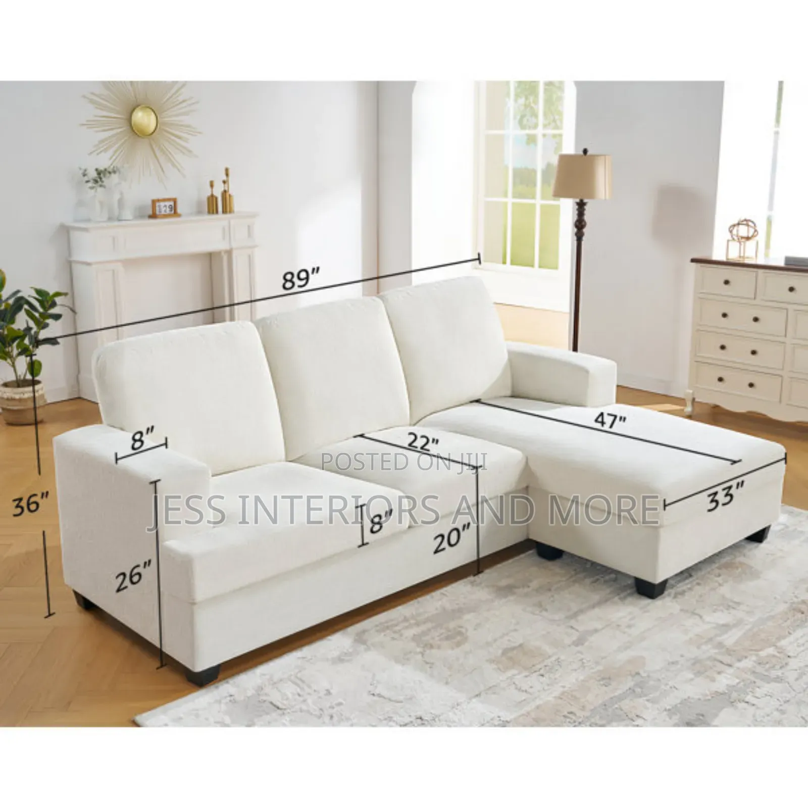 L -Shaped Sofa